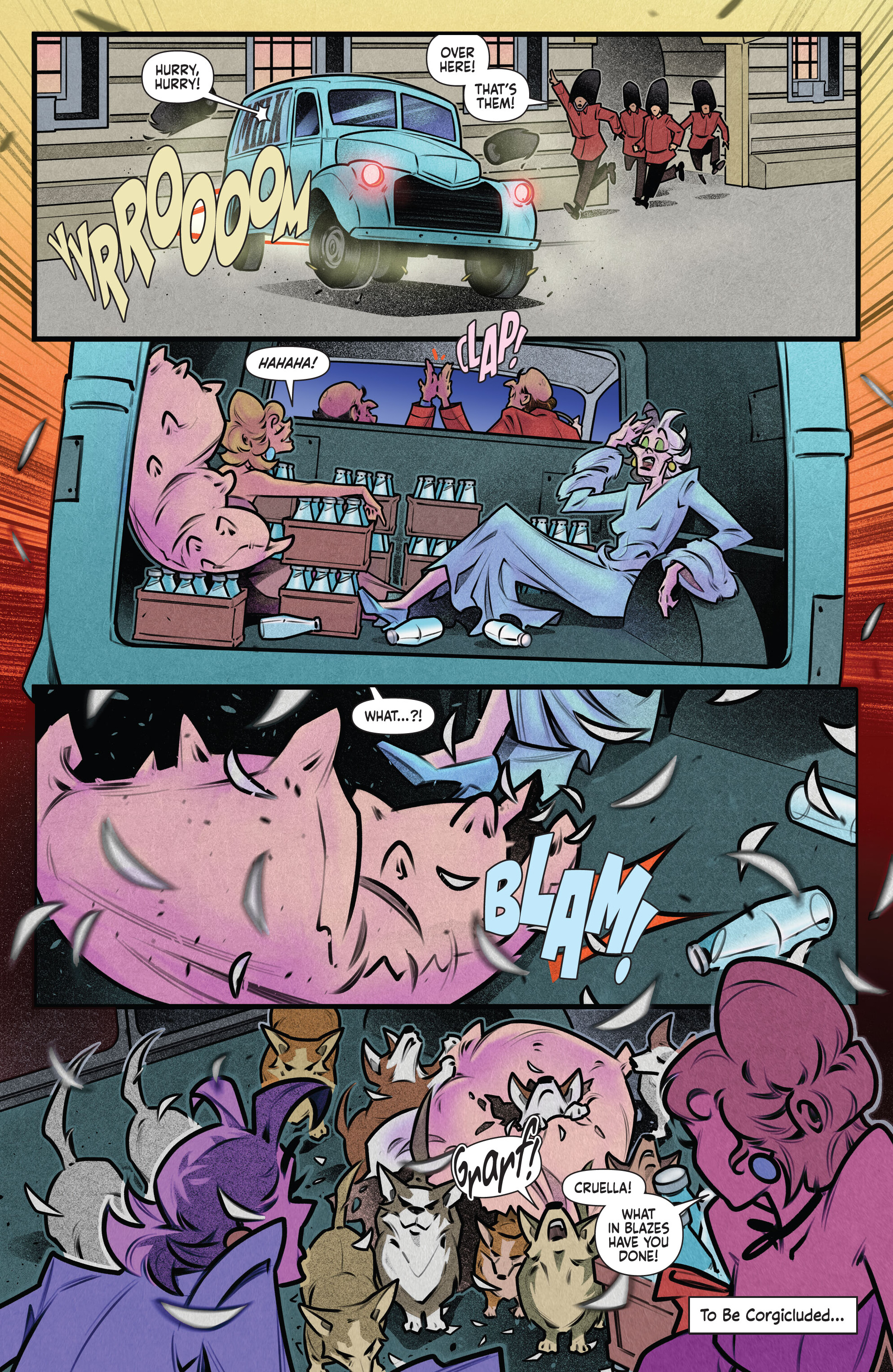 Disney Villains: Cruella De Vil (2024-) issue 4 - Page 27