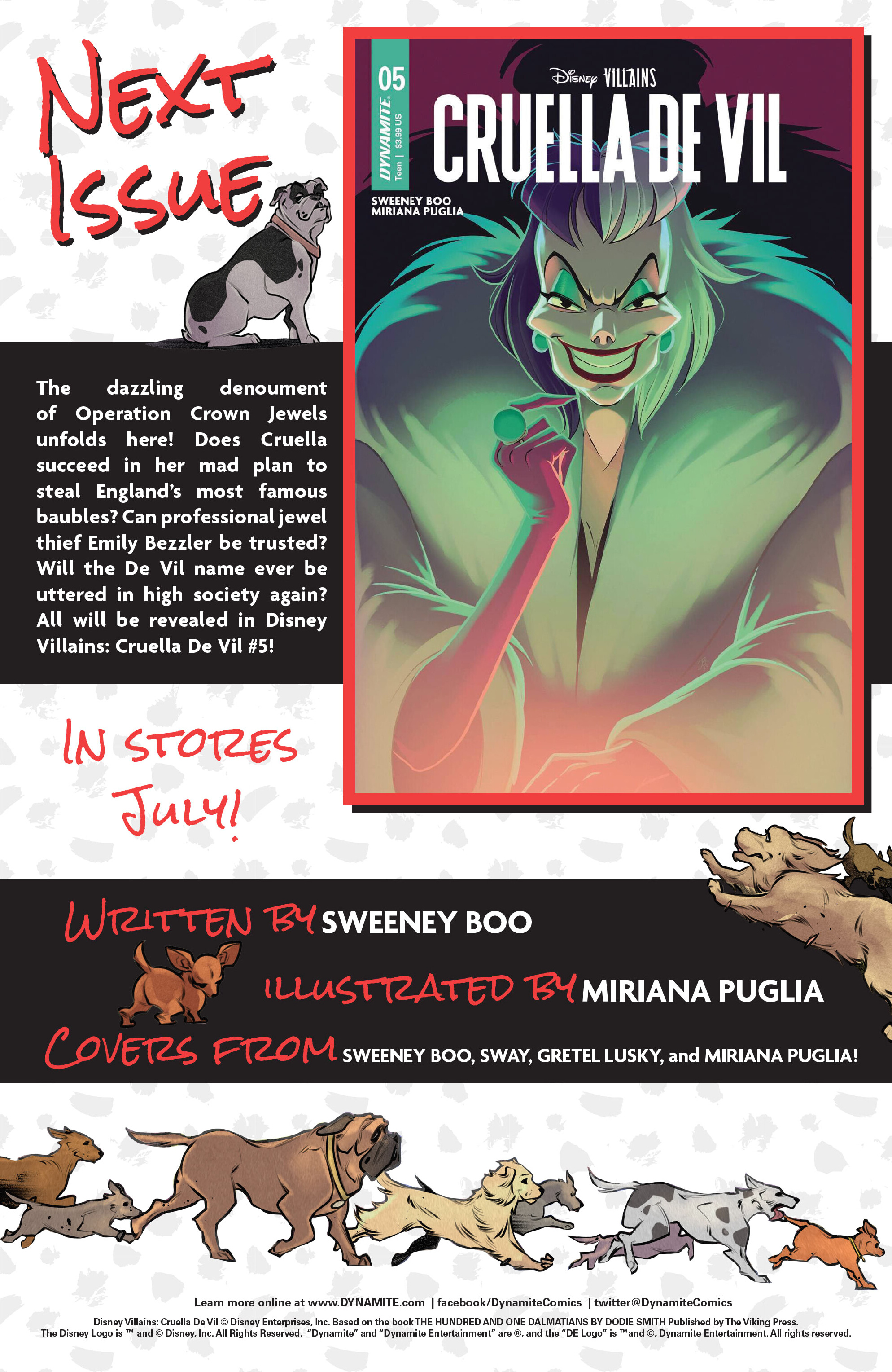 Disney Villains: Cruella De Vil (2024-) issue 4 - Page 28