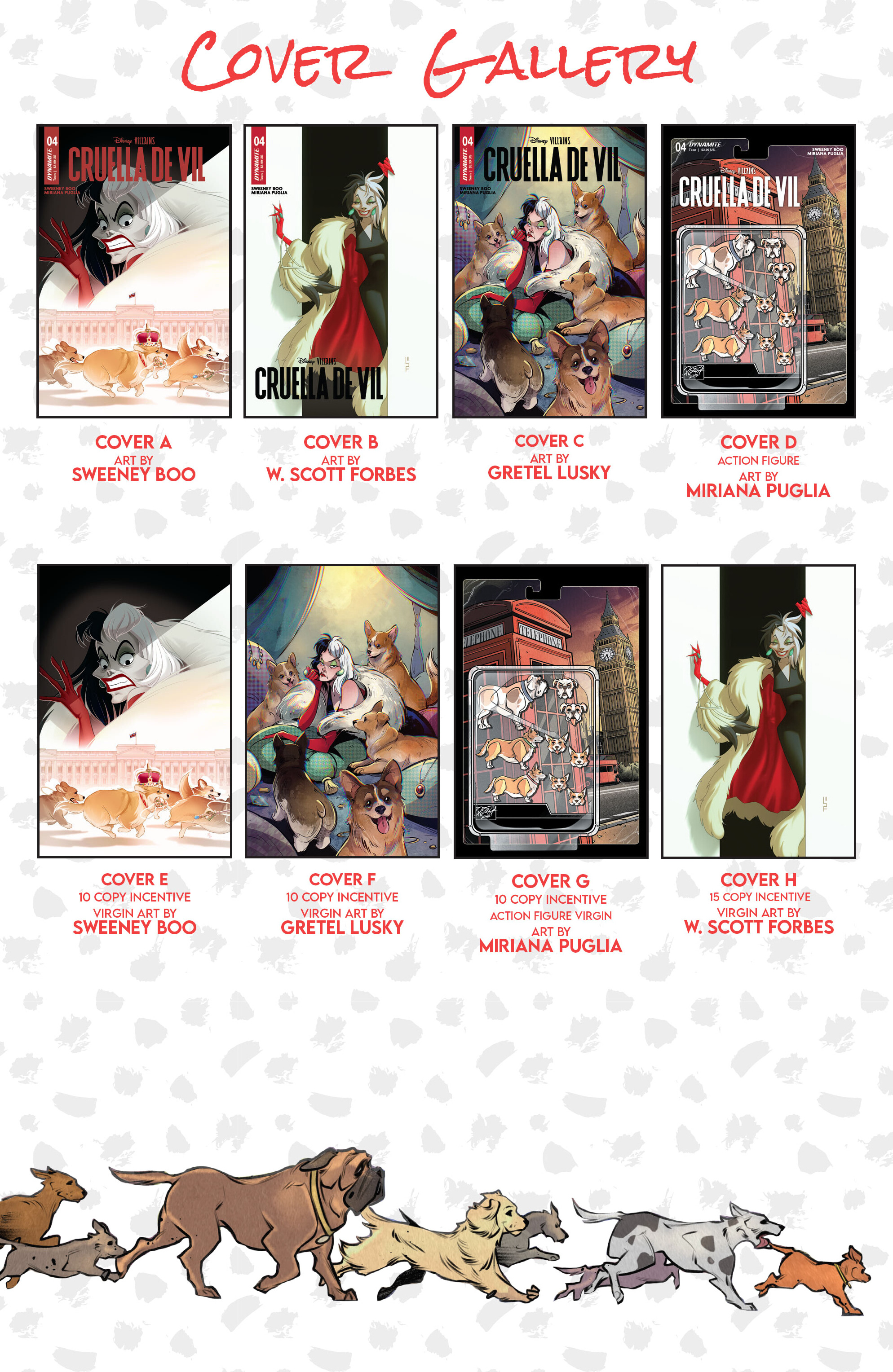 Disney Villains: Cruella De Vil (2024-) issue 4 - Page 29