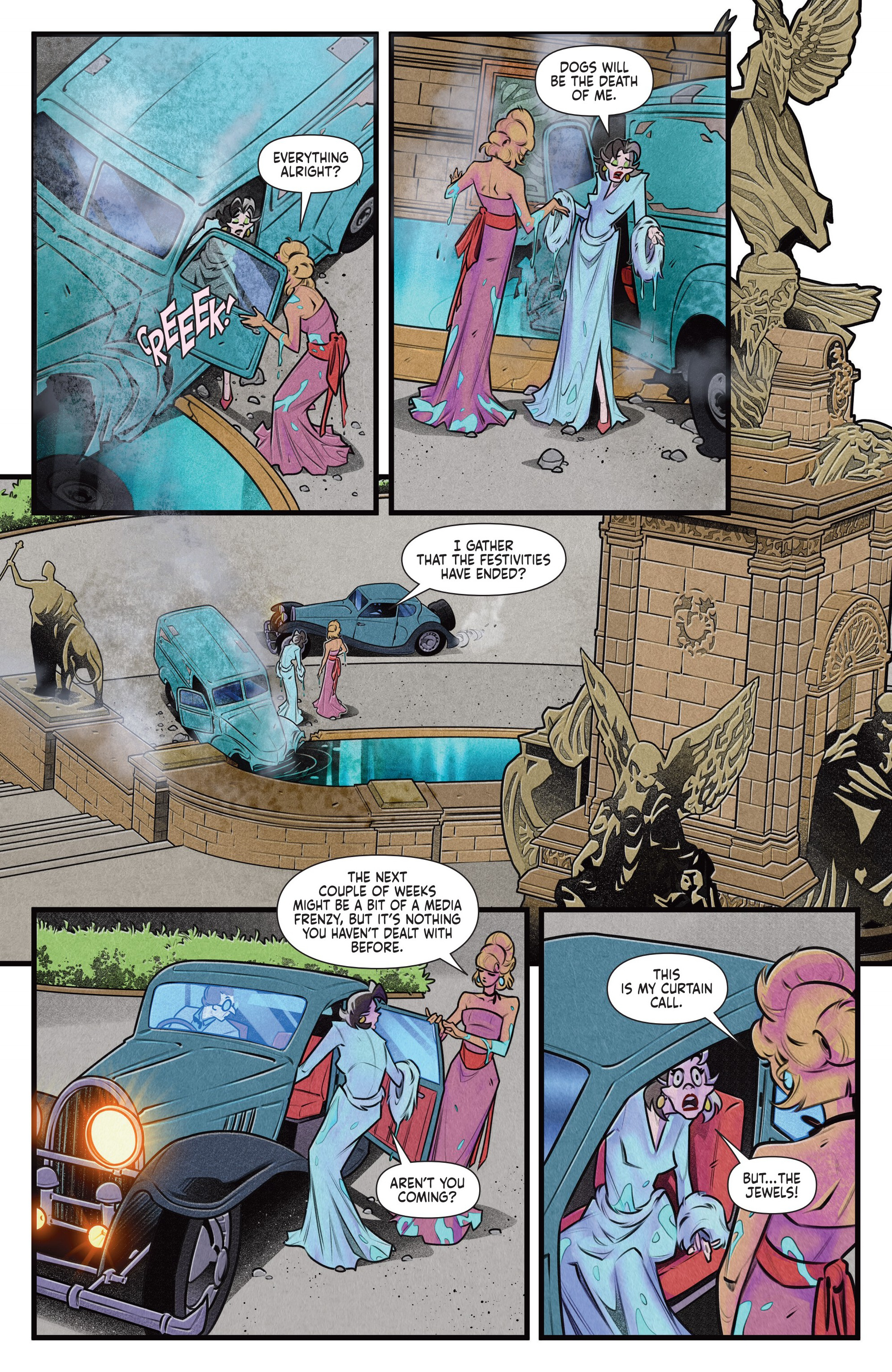 <{ $series->title }} issue 5 - Page 22