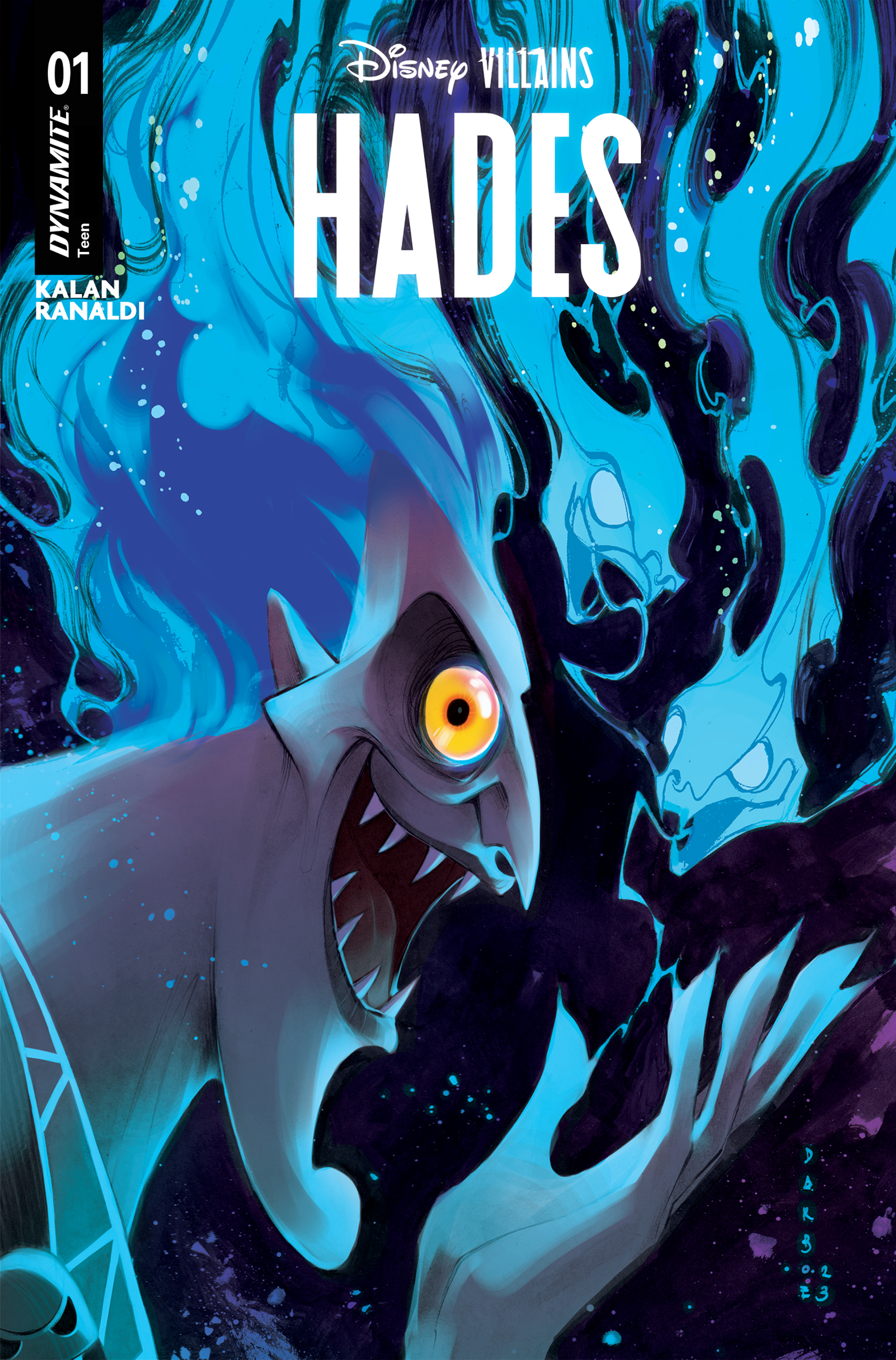 Disney Villains: Hades (2023-): Chapter 1 - Page 1