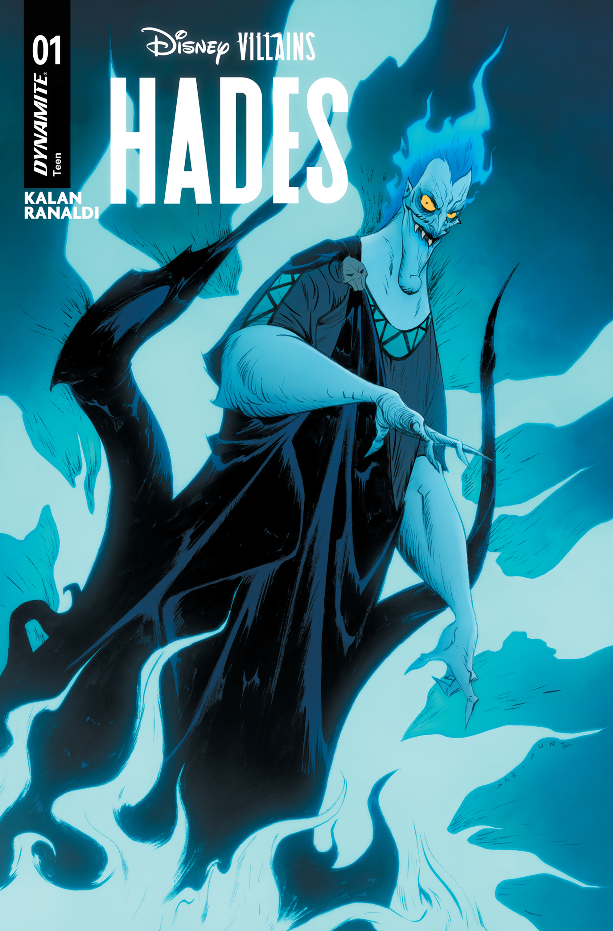 Disney Villains: Hades (2023-) issue 1 - Page 2