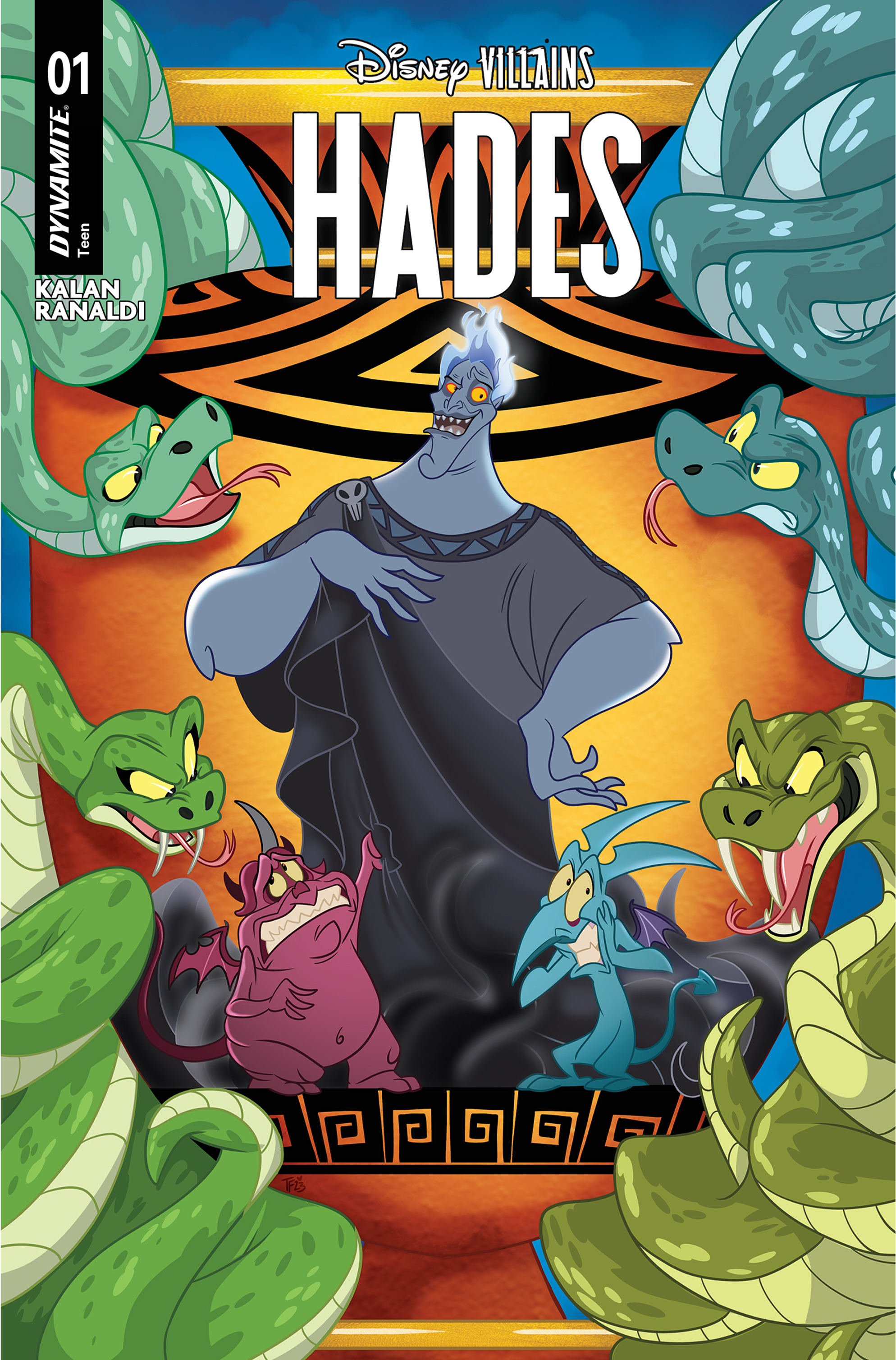 Disney Villains: Hades (2023-) issue 1 - Page 3