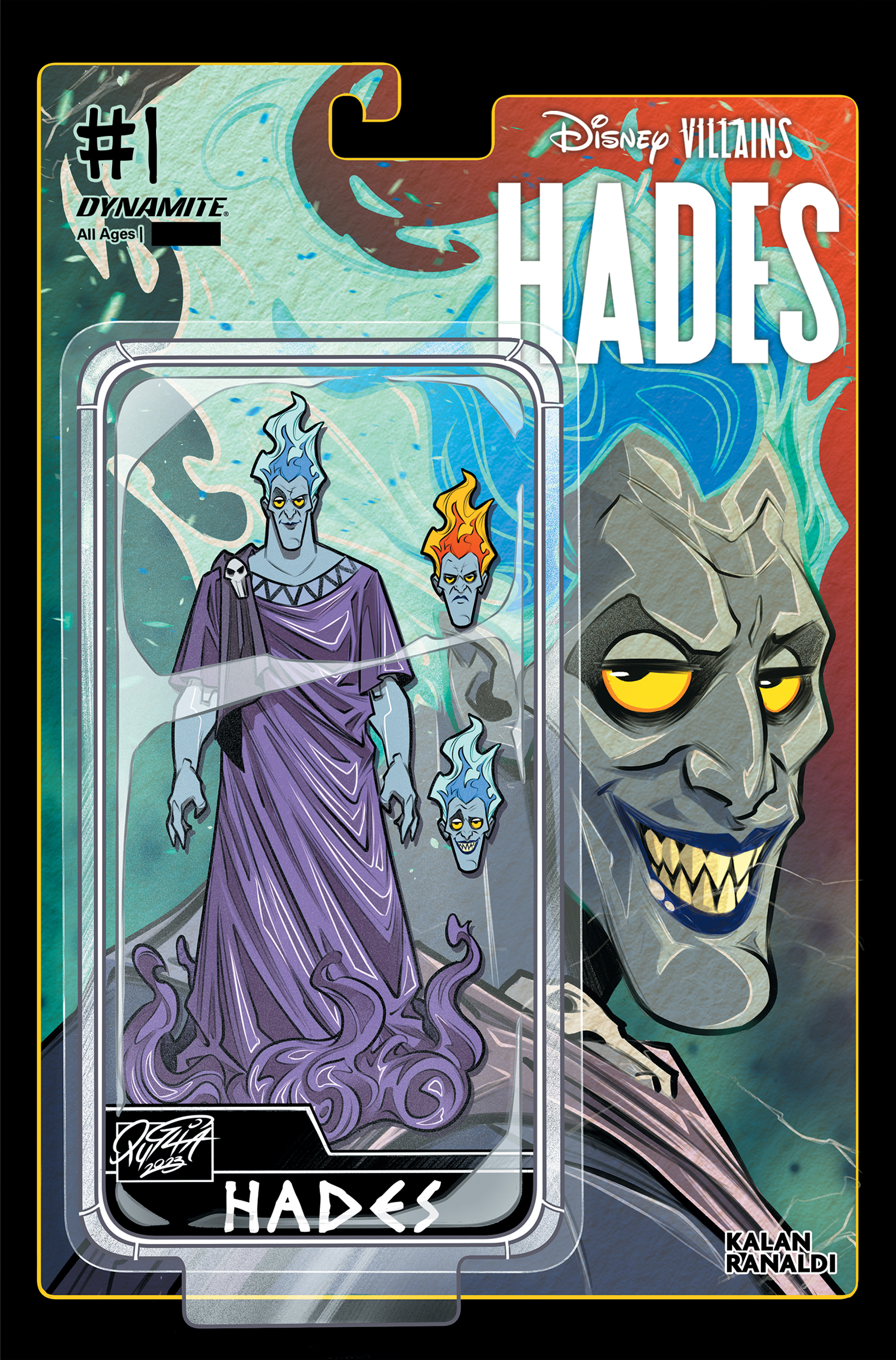 Disney Villains: Hades (2023-) issue 1 - Page 5