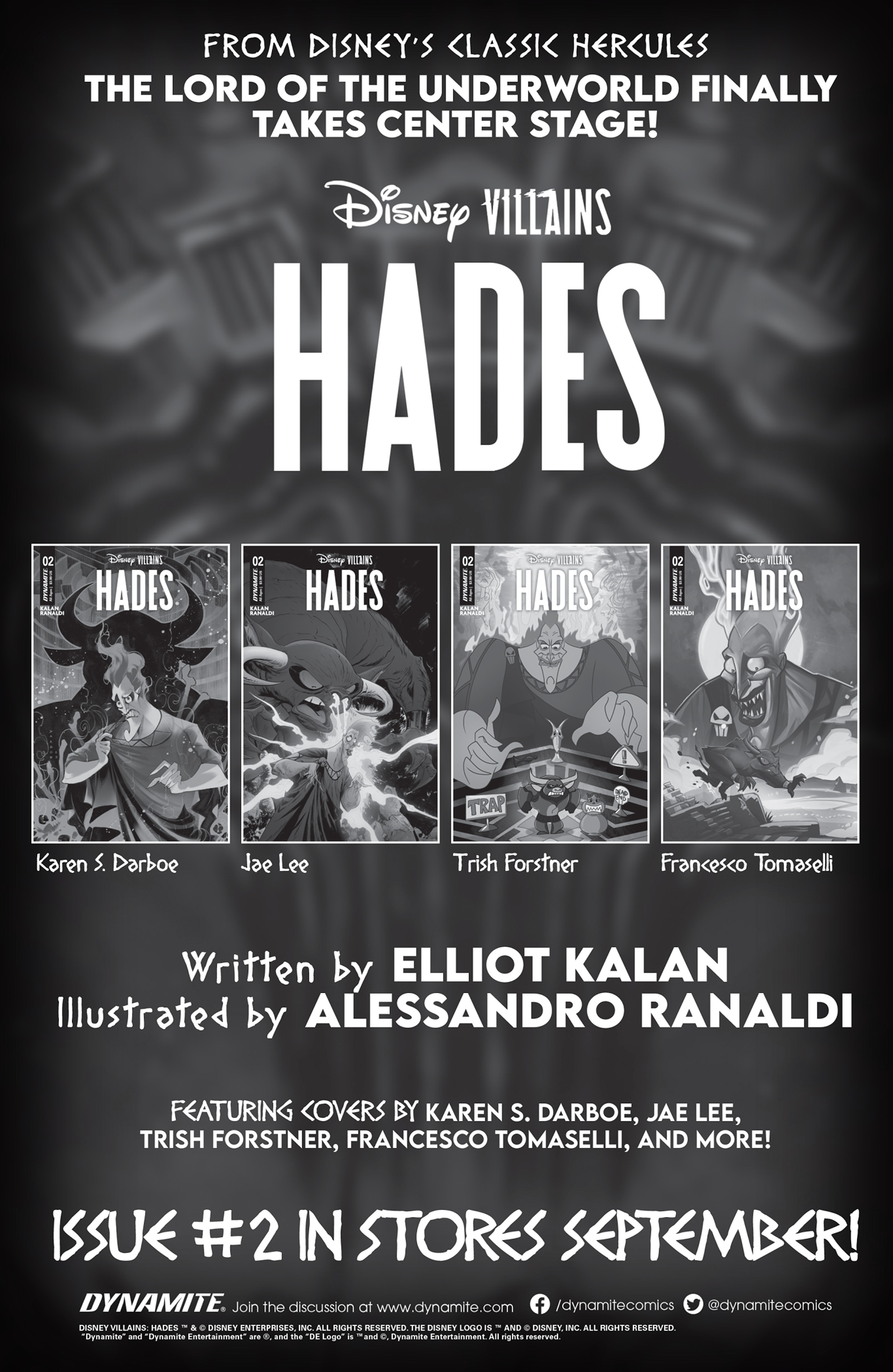 Disney Villains: Hades (2023-) issue 1 - Page 6