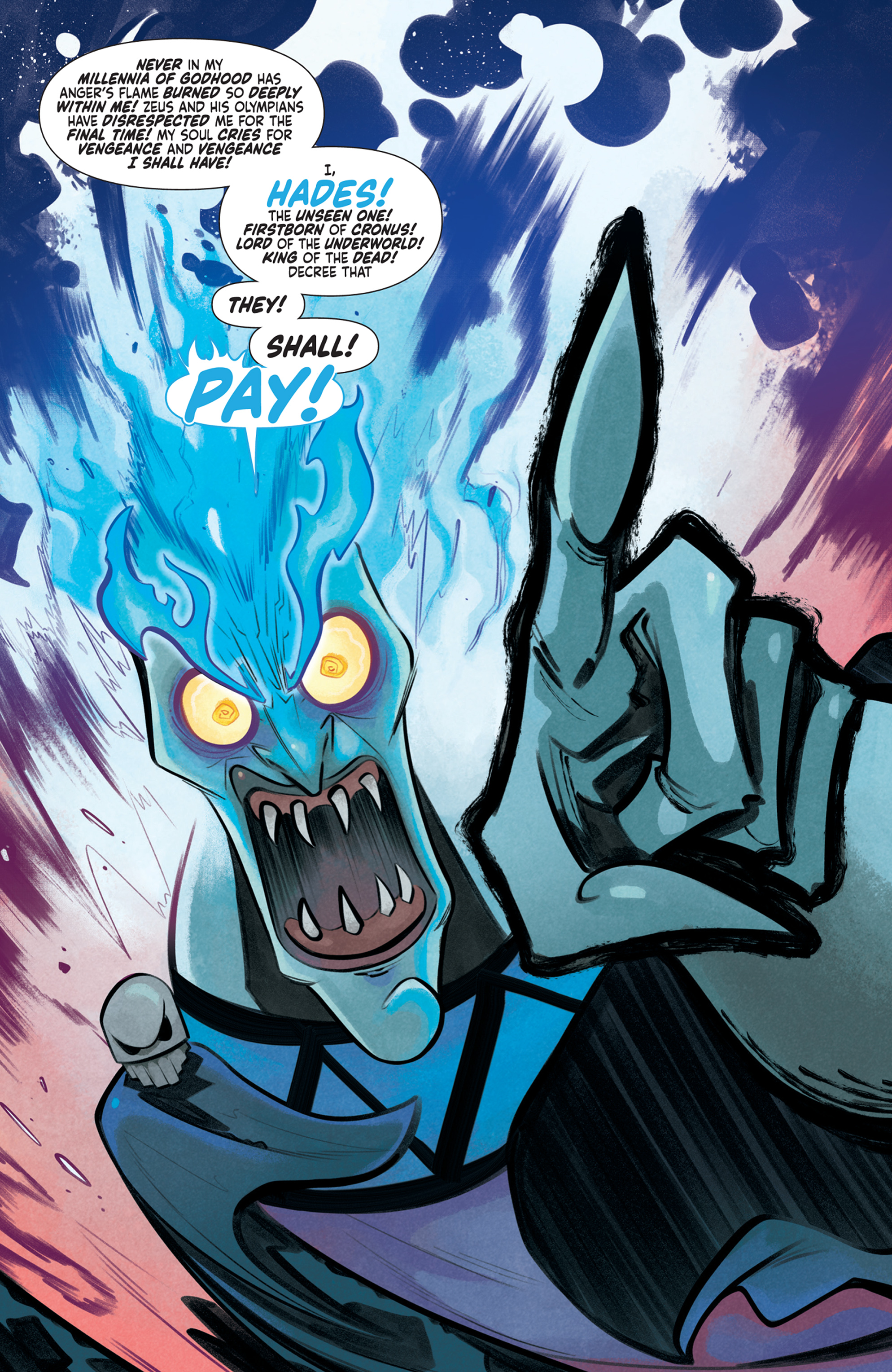 Disney Villains: Hades (2023-) issue 1 - Page 7