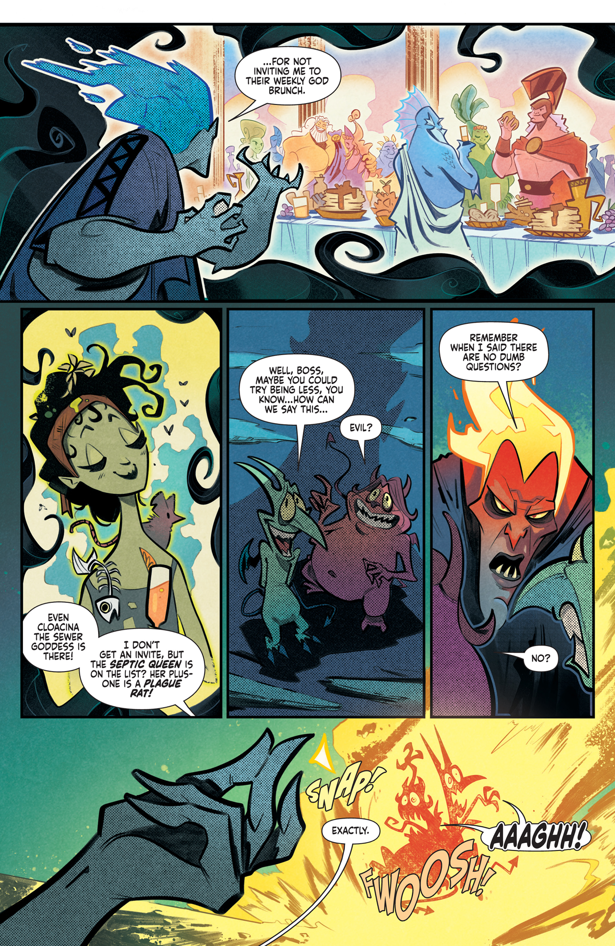 Disney Villains: Hades (2023-) issue 1 - Page 8