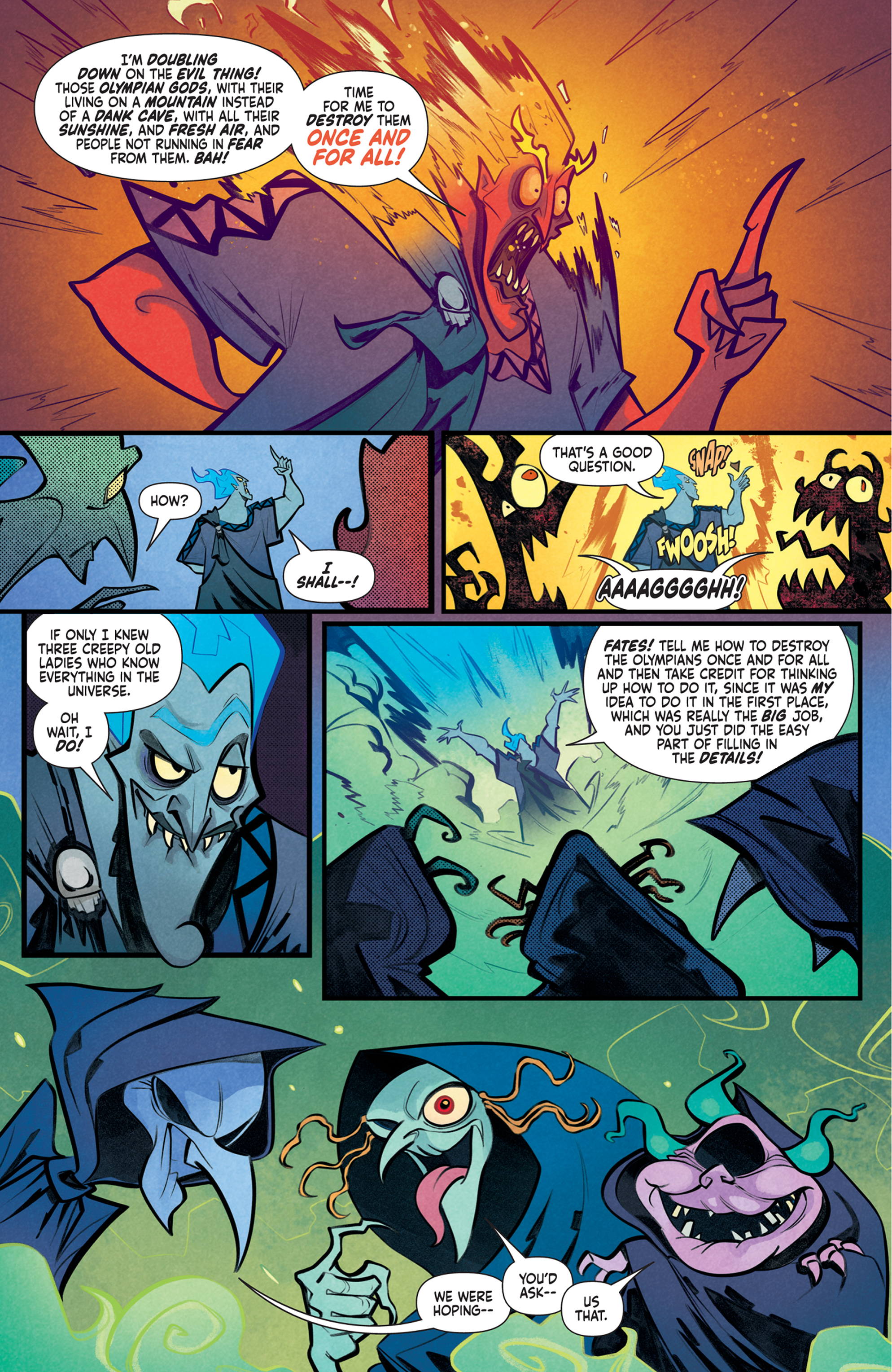 Disney Villains: Hades (2023-) issue 1 - Page 9