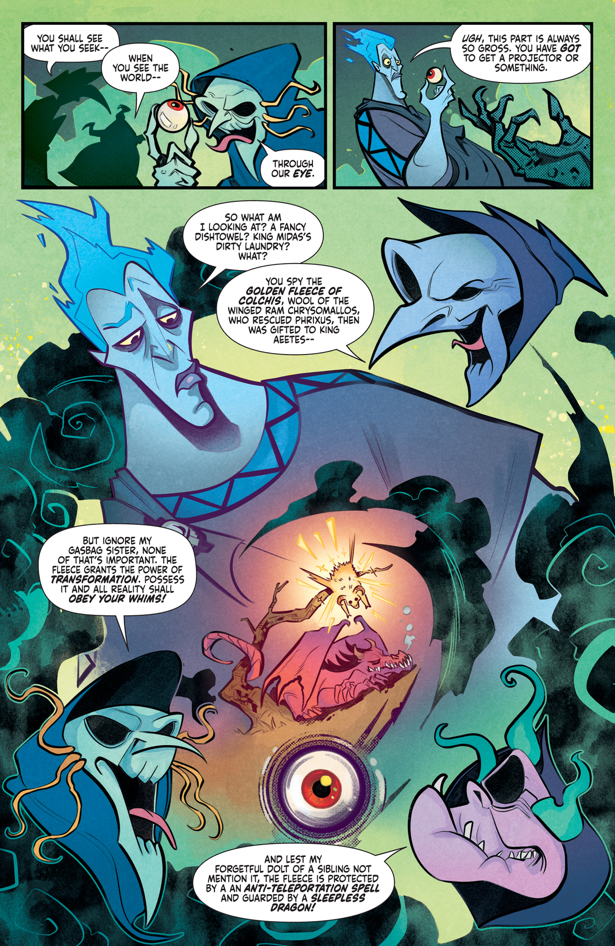 Disney Villains: Hades (2023-) issue 1 - Page 10