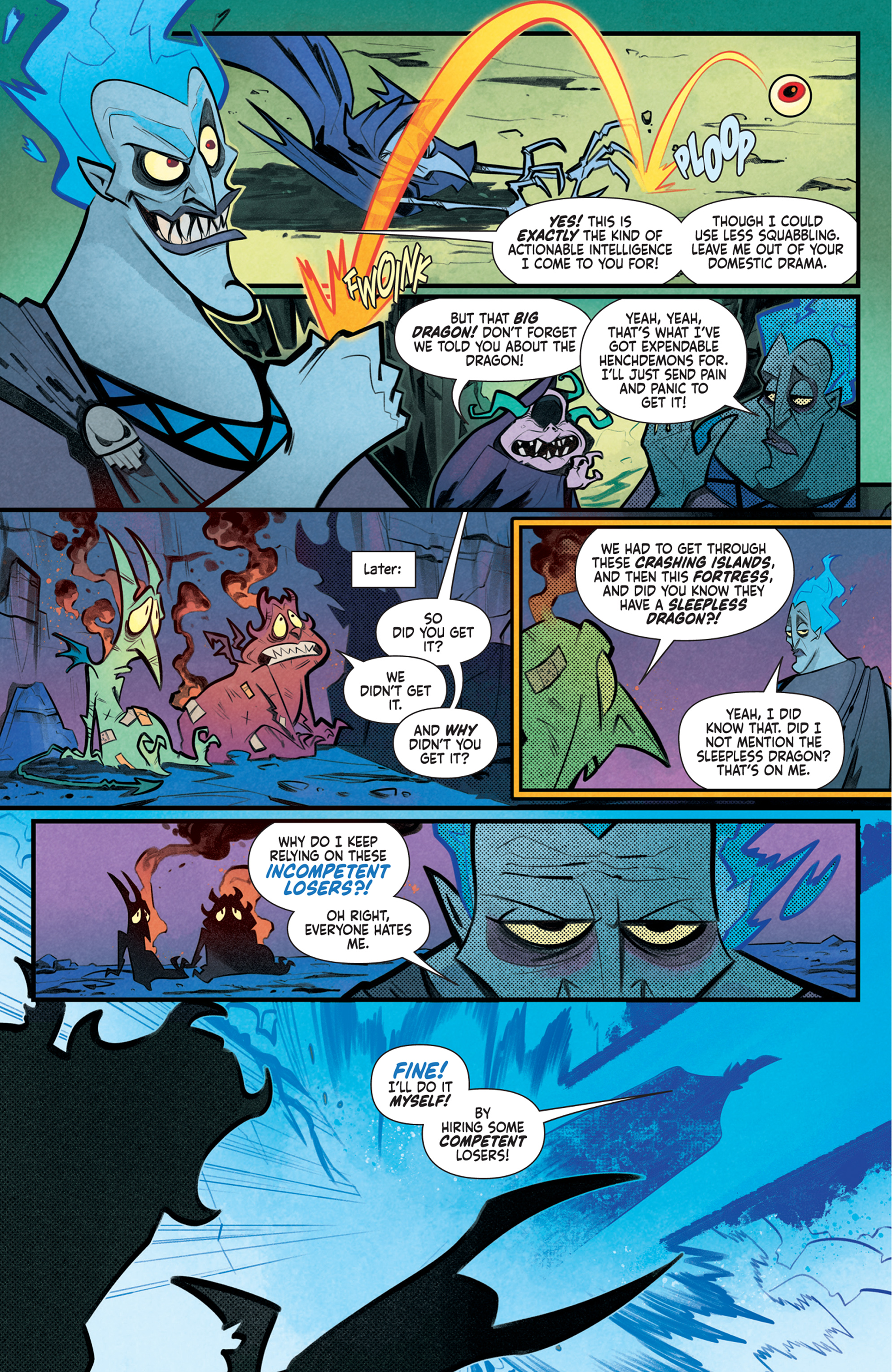 Disney Villains: Hades (2023-) issue 1 - Page 11