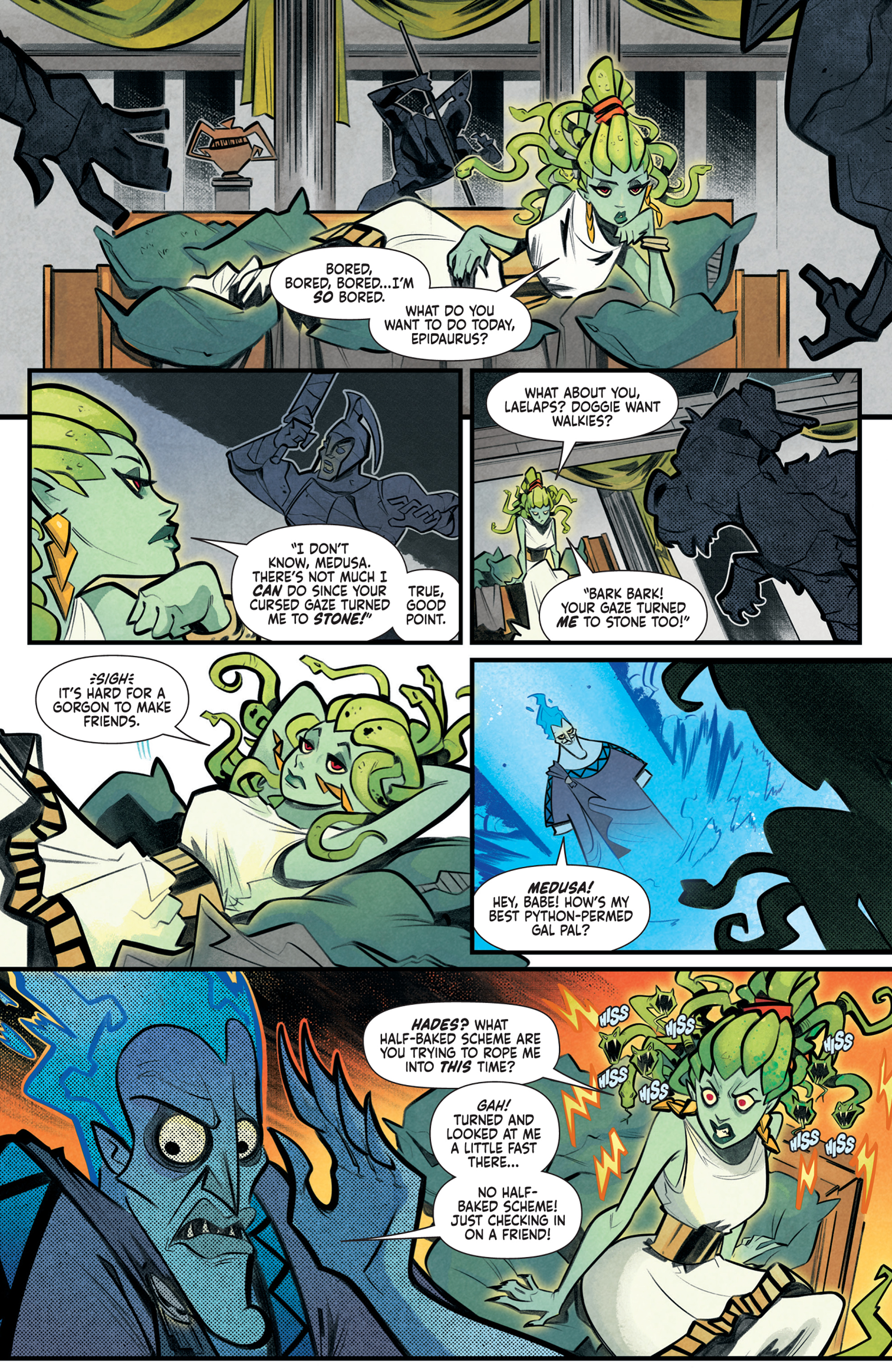 Disney Villains: Hades (2023-) issue 1 - Page 12