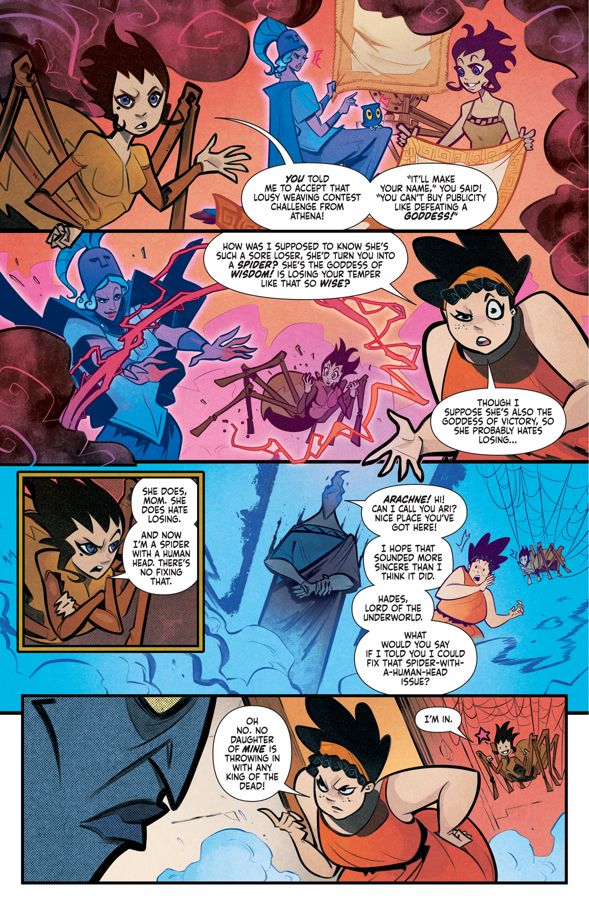 Disney Villains: Hades (2023-) issue 1 - Page 15