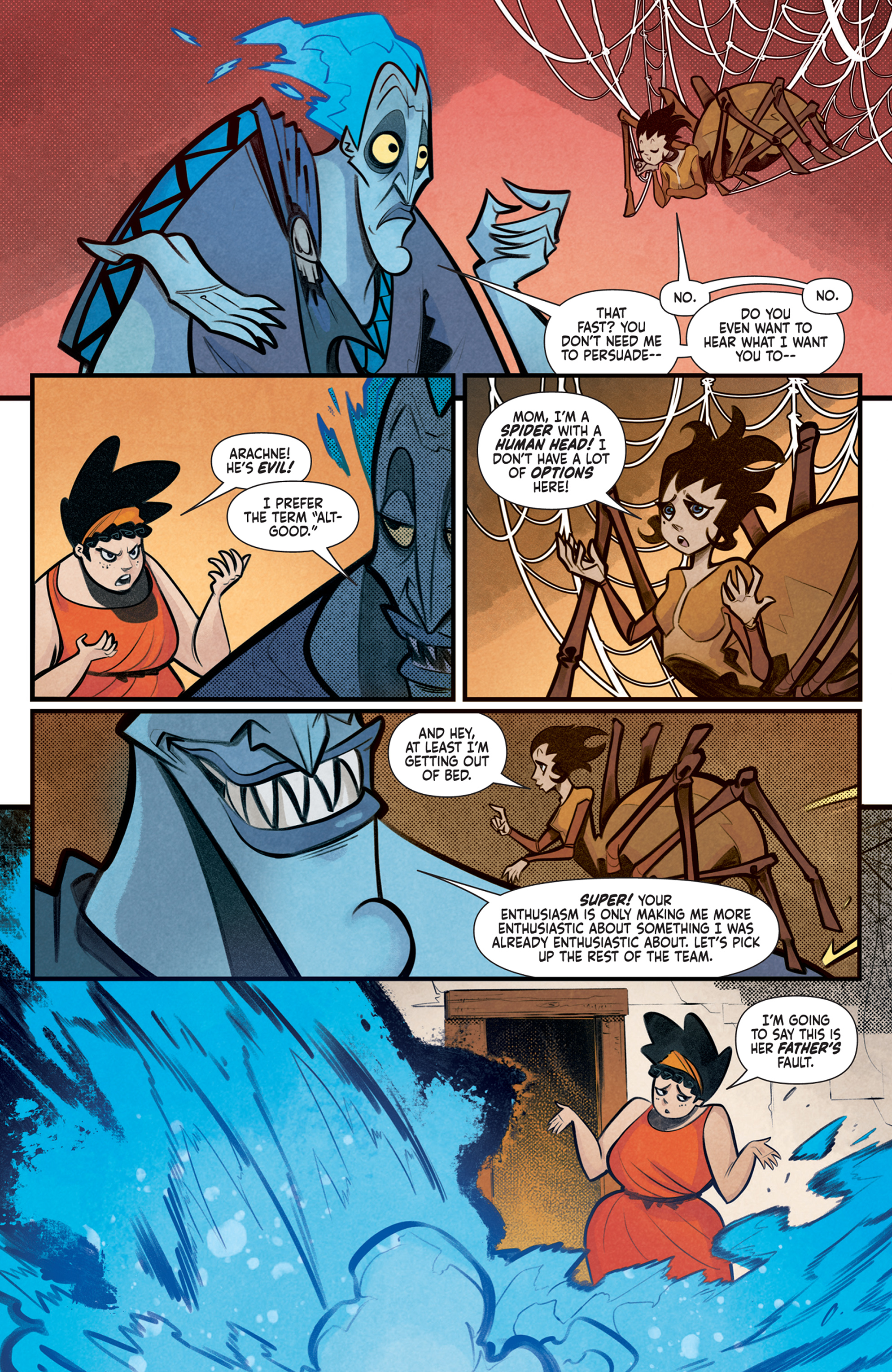 Disney Villains: Hades (2023-) issue 1 - Page 16