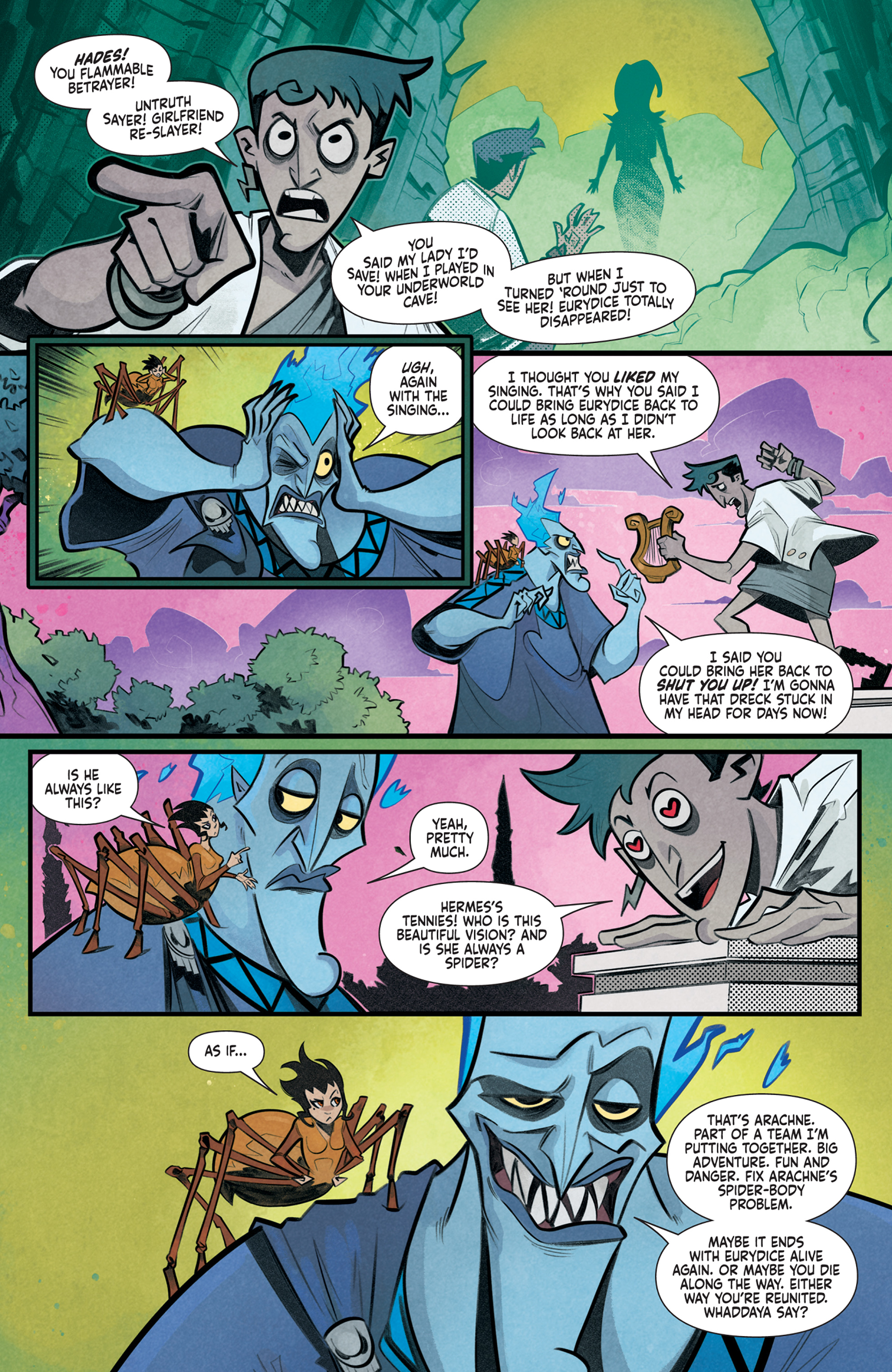 Disney Villains: Hades (2023-) issue 1 - Page 18