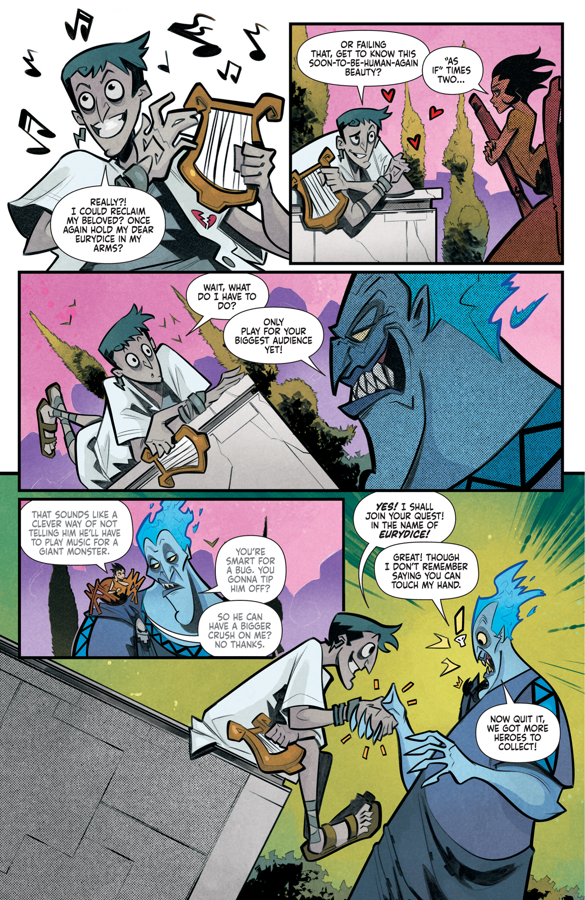 Disney Villains: Hades (2023-) issue 1 - Page 19