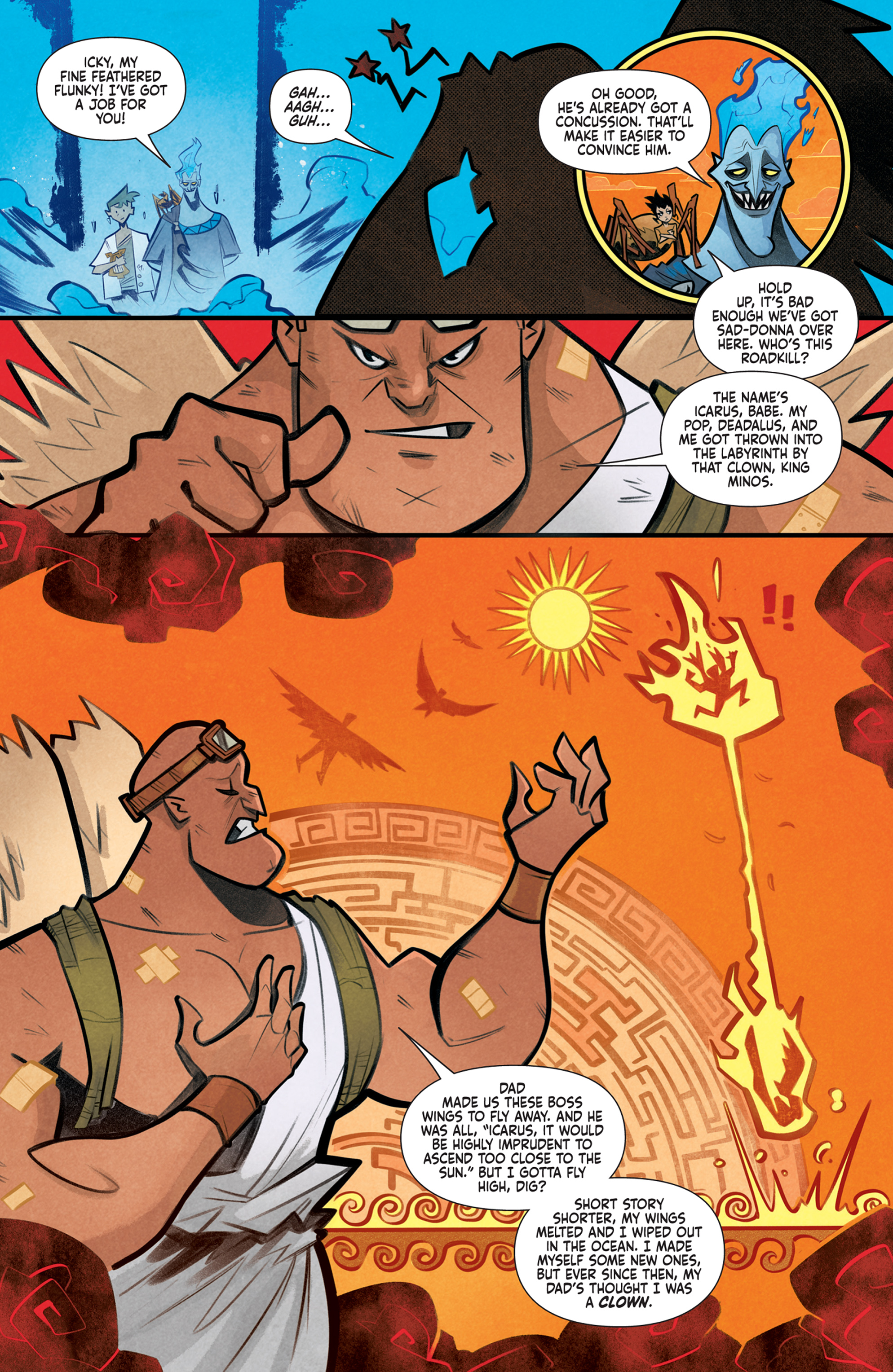 Disney Villains: Hades (2023-) issue 1 - Page 23