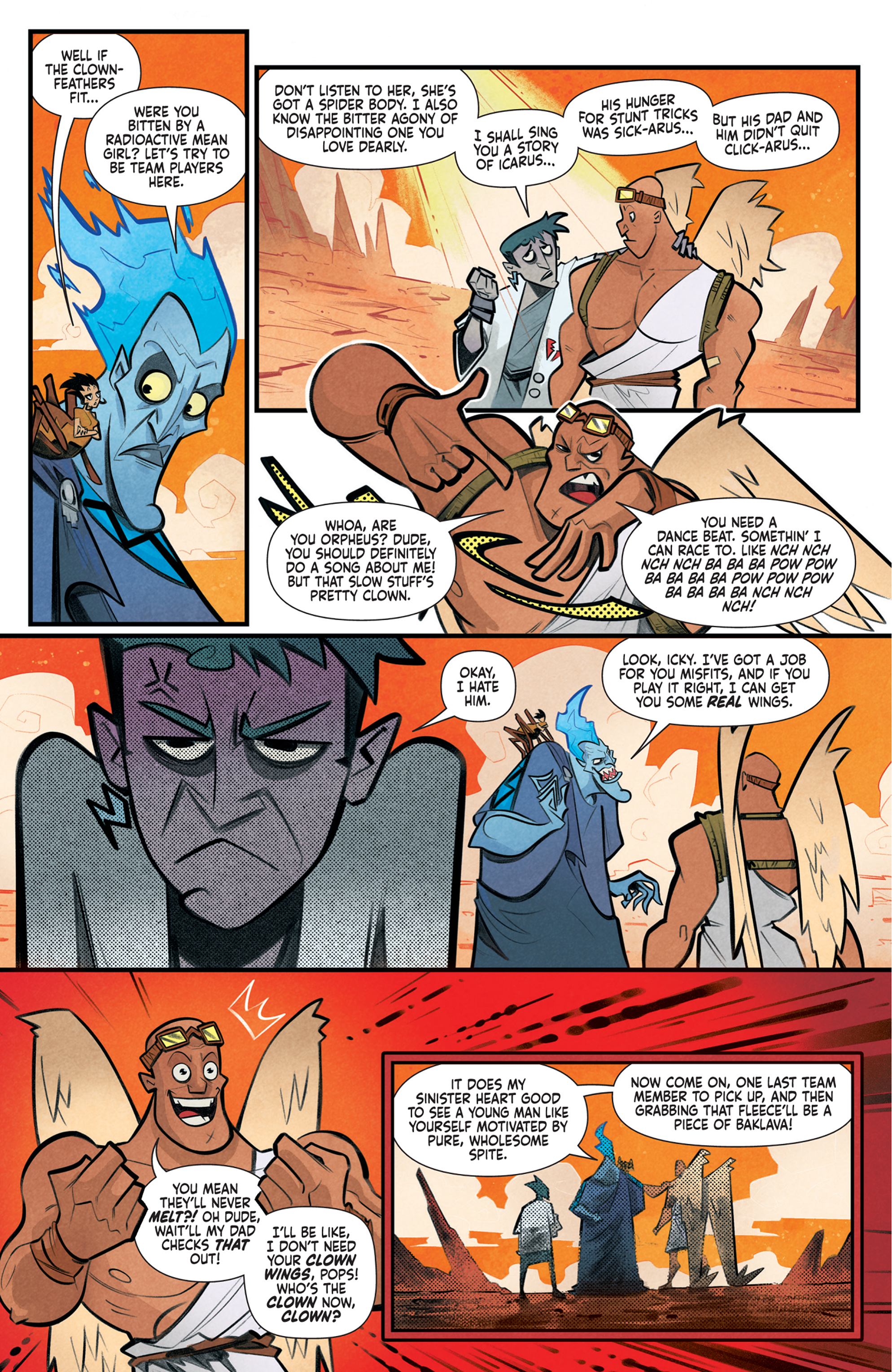 Disney Villains: Hades (2023-) issue 1 - Page 24