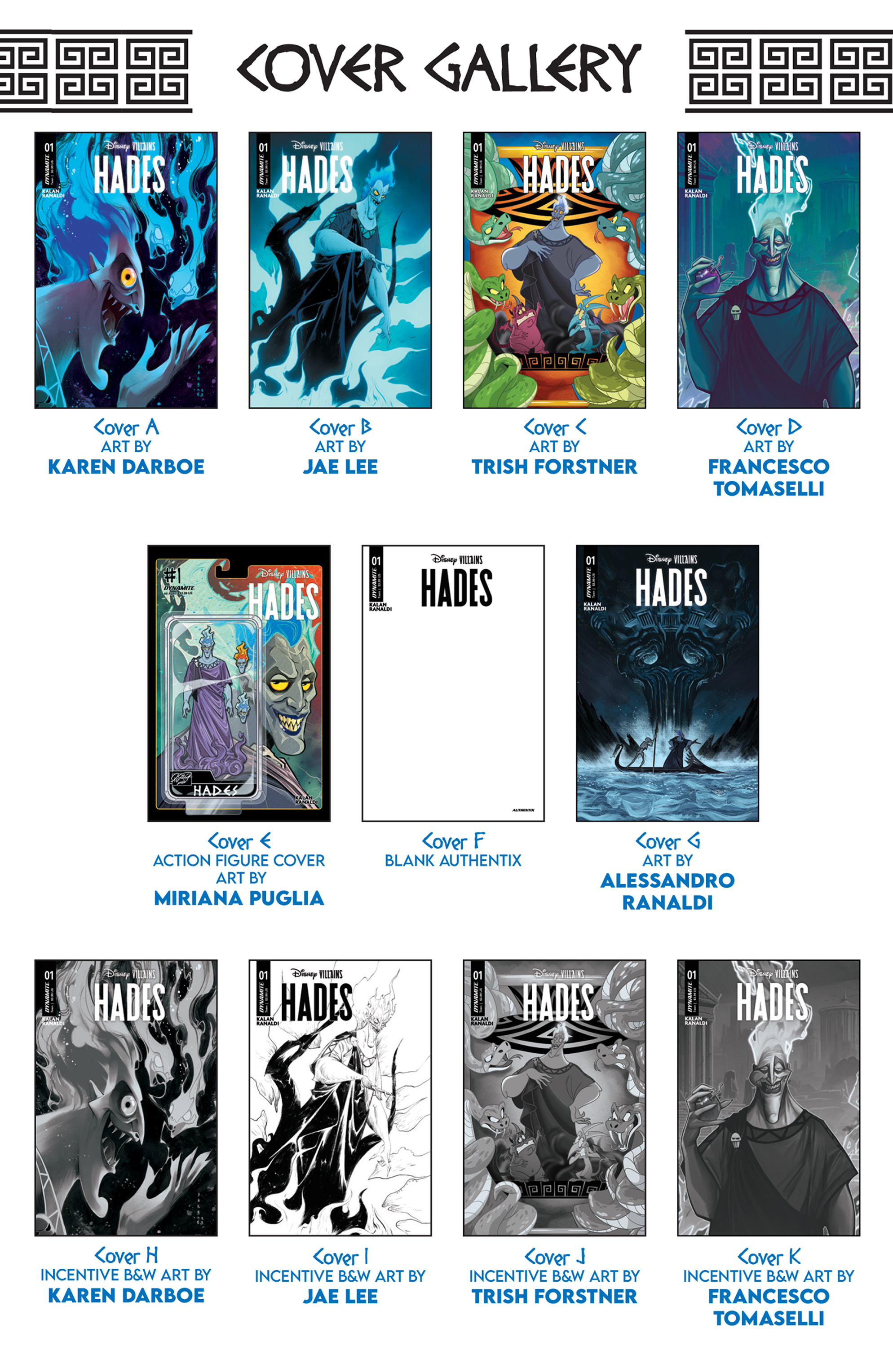 Disney Villains: Hades (2023-) issue 1 - Page 29