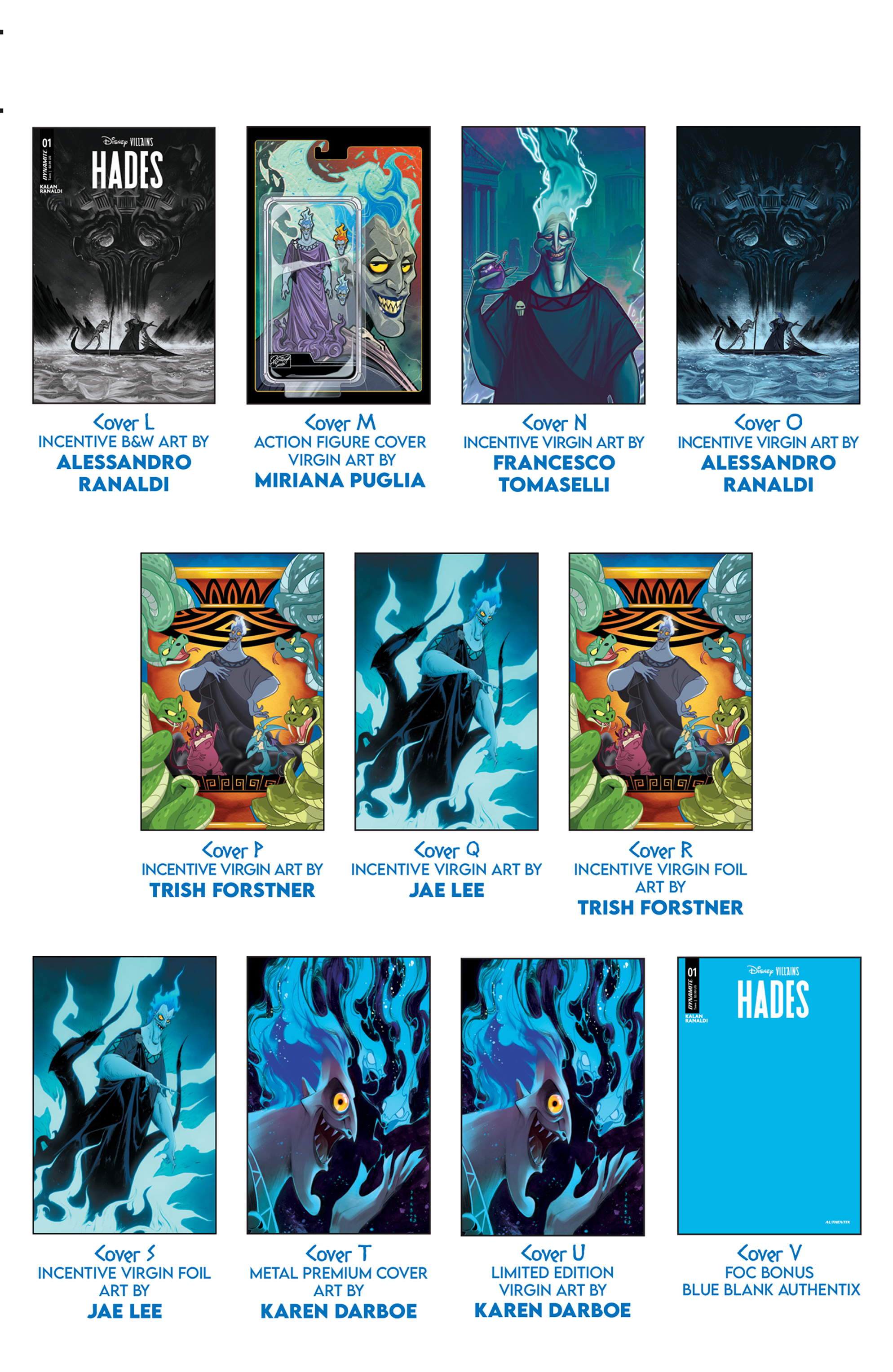 Disney Villains: Hades (2023-) issue 1 - Page 30