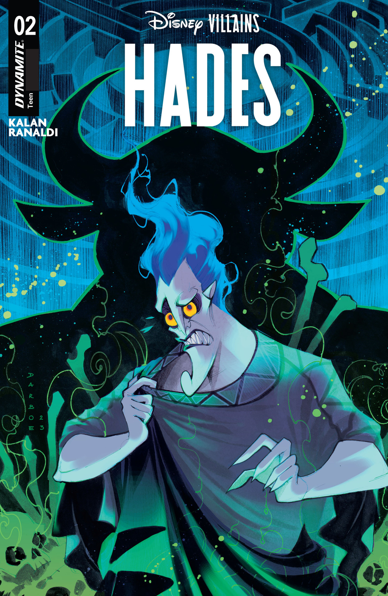 Disney Villains: Hades (2023-) issue 2 - Page 1