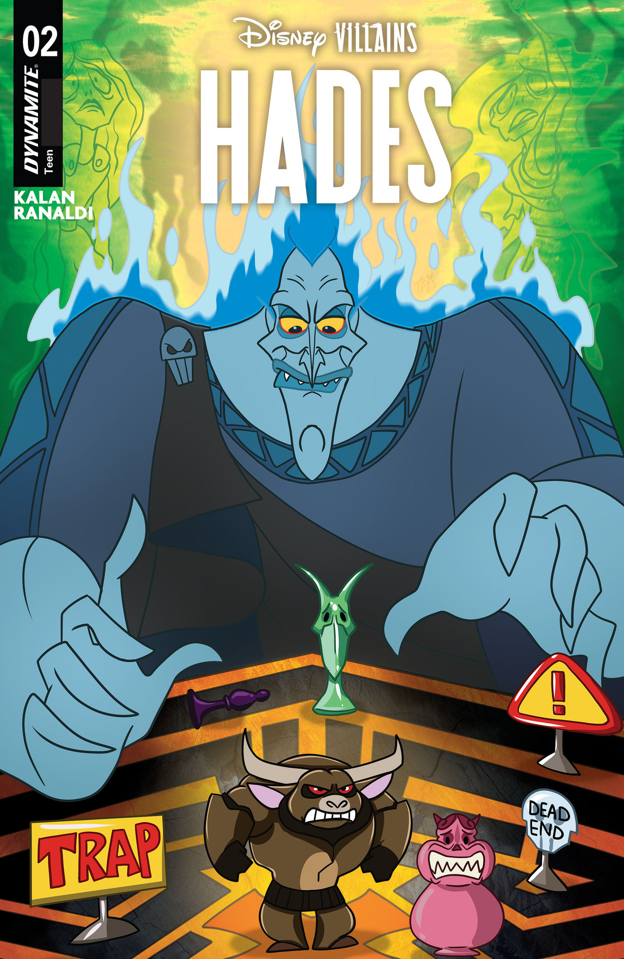 Disney Villains: Hades (2023-) issue 2 - Page 3