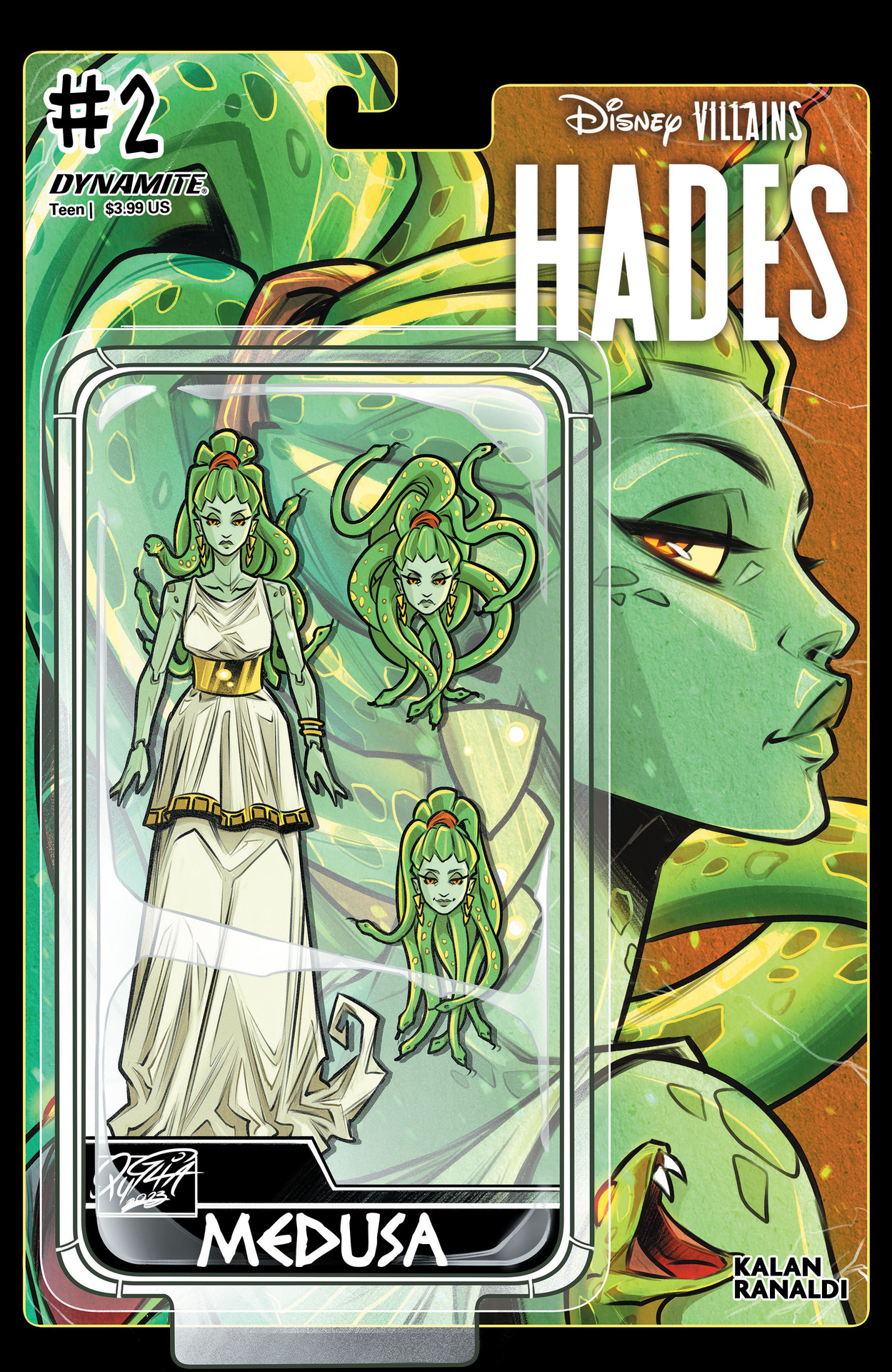 Disney Villains: Hades (2023-) issue 2 - Page 5