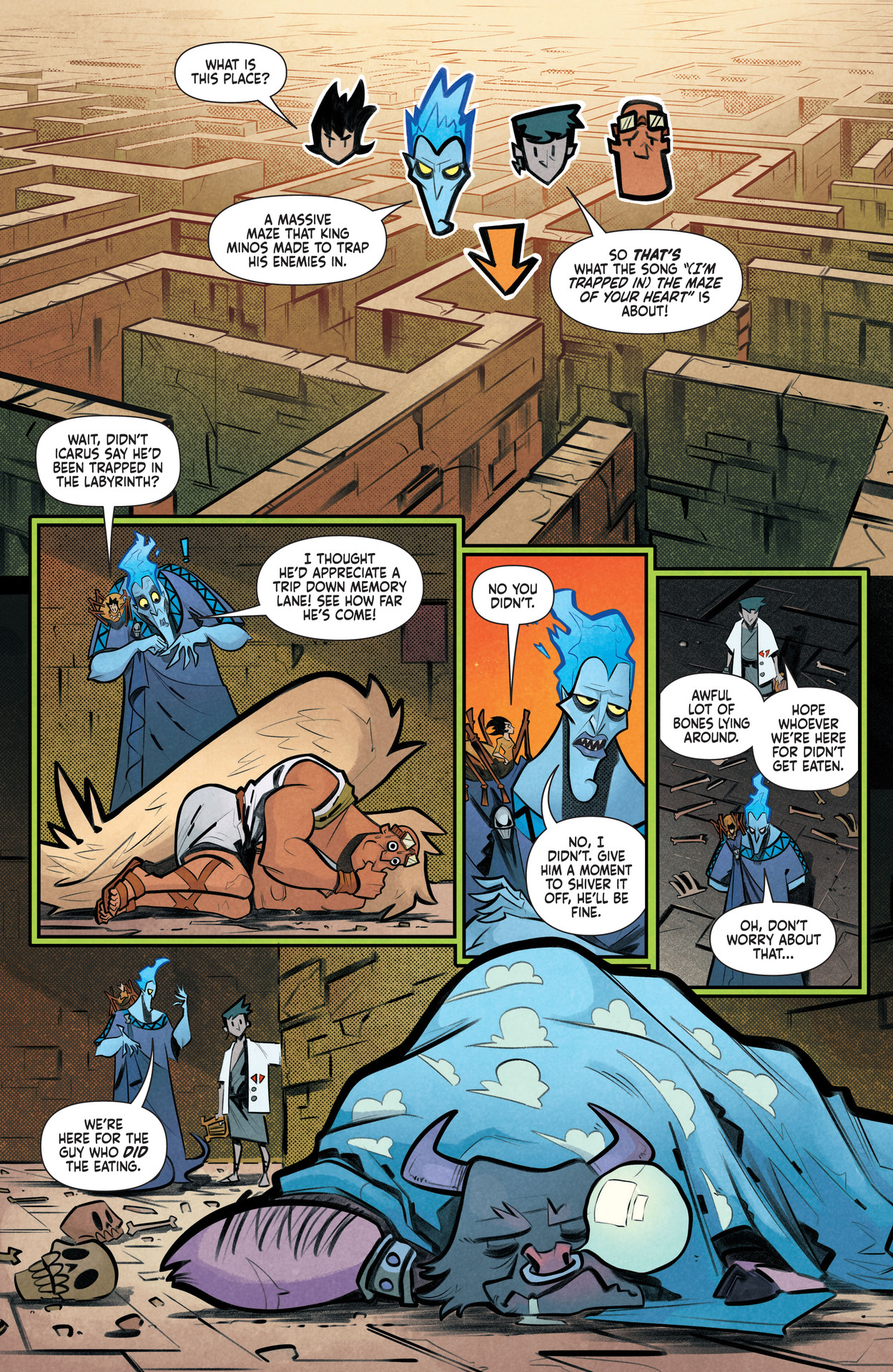 <{ $series->title }} issue 2 - Page 9