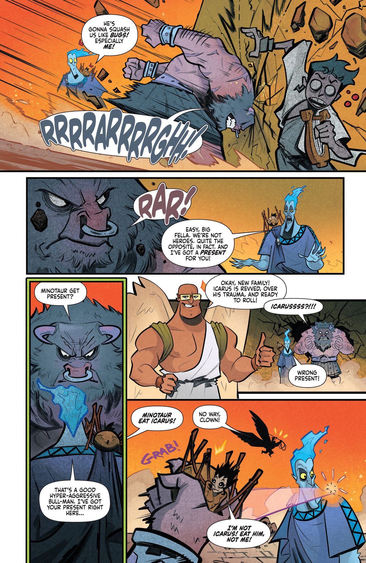 Disney Villains: Hades (2023-) issue 2 - Page 11