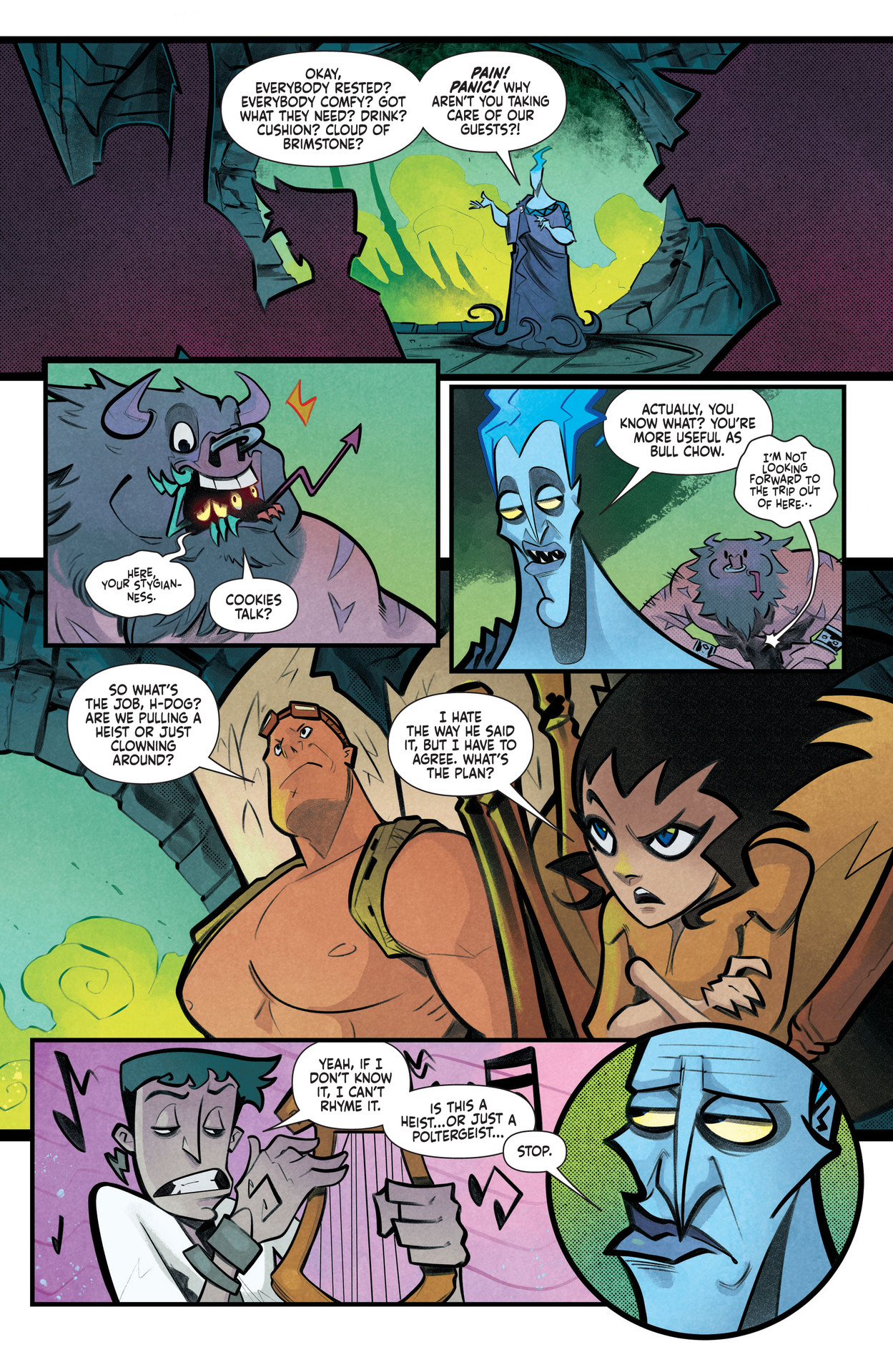 Disney Villains: Hades (2023-) issue 2 - Page 17