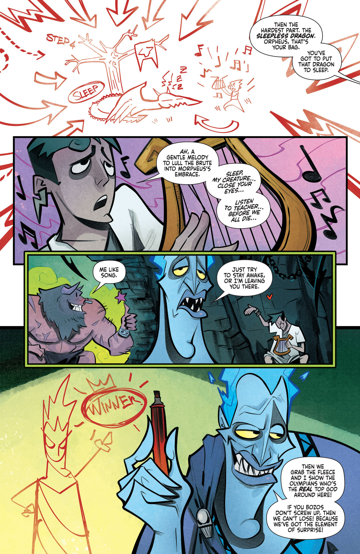 Disney Villains: Hades (2023-) issue 2 - Page 19