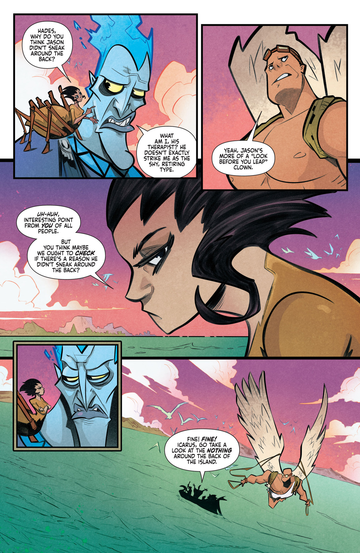 Disney Villains: Hades (2023-) issue 2 - Page 25