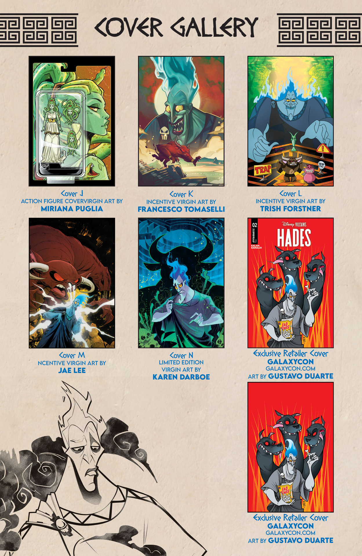 Disney Villains: Hades (2023-) issue 2 - Page 30