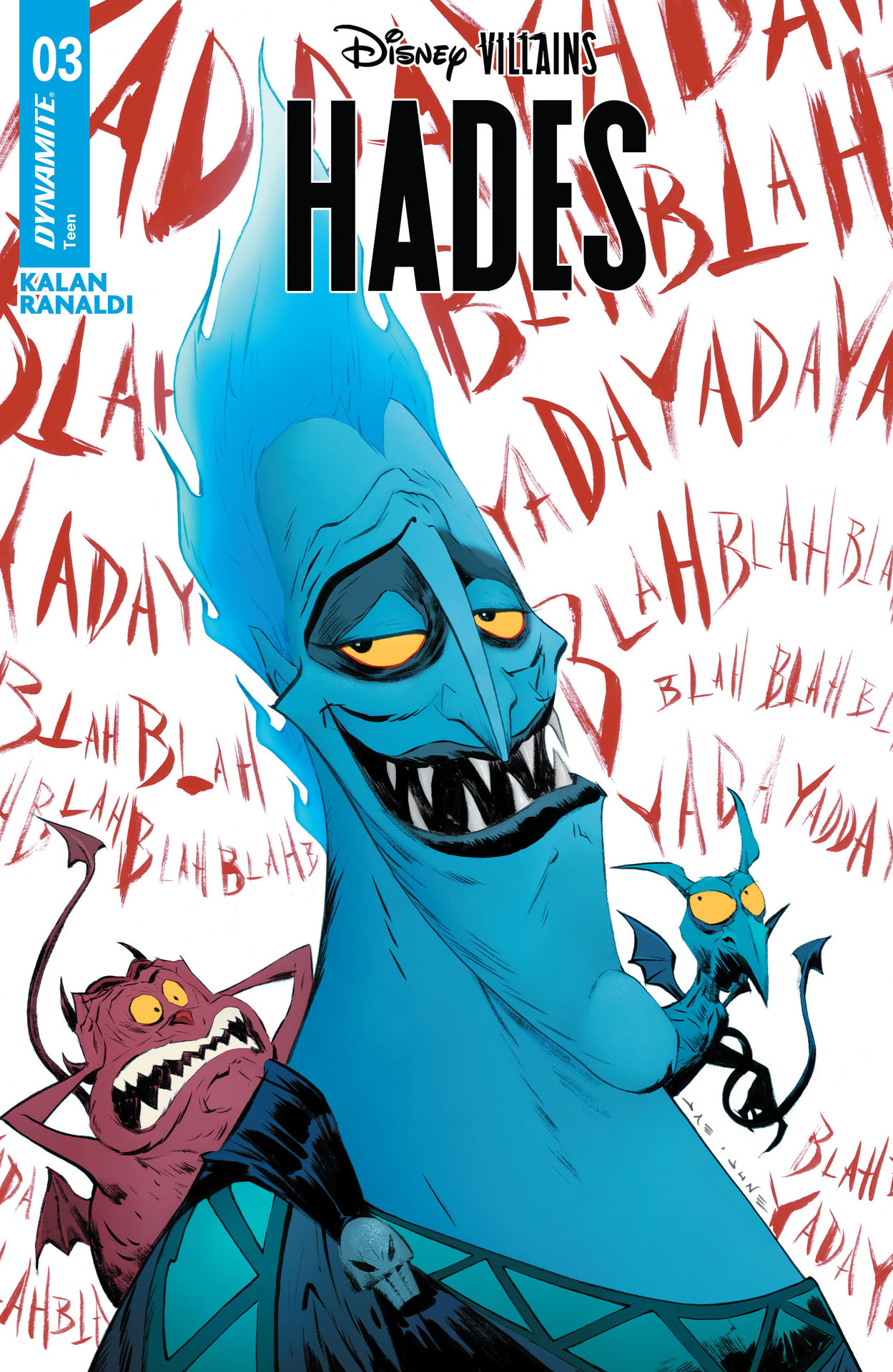 Disney Villains: Hades (2023-) issue 3 - Page 2