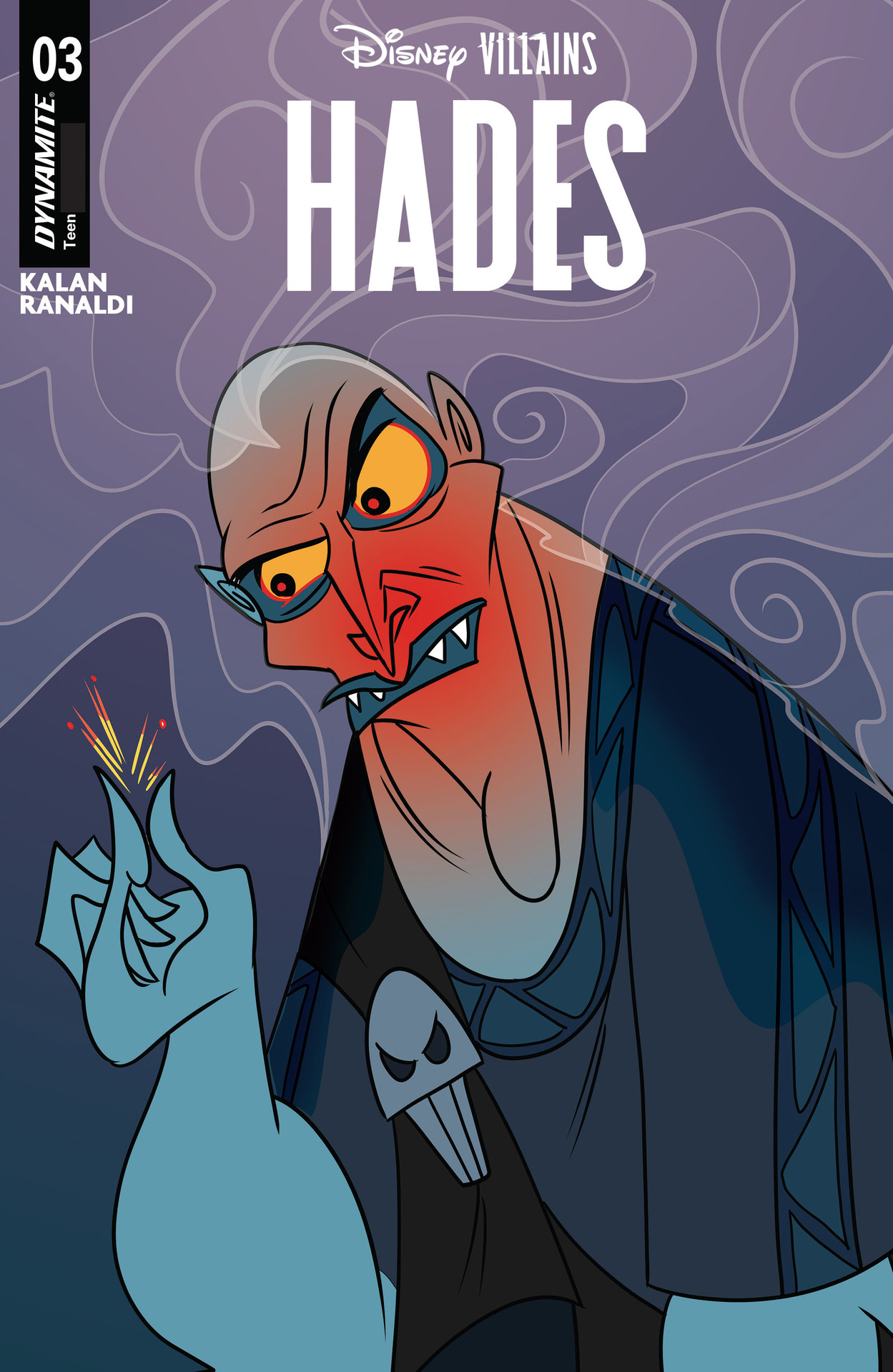 Disney Villains: Hades (2023-) issue 3 - Page 3