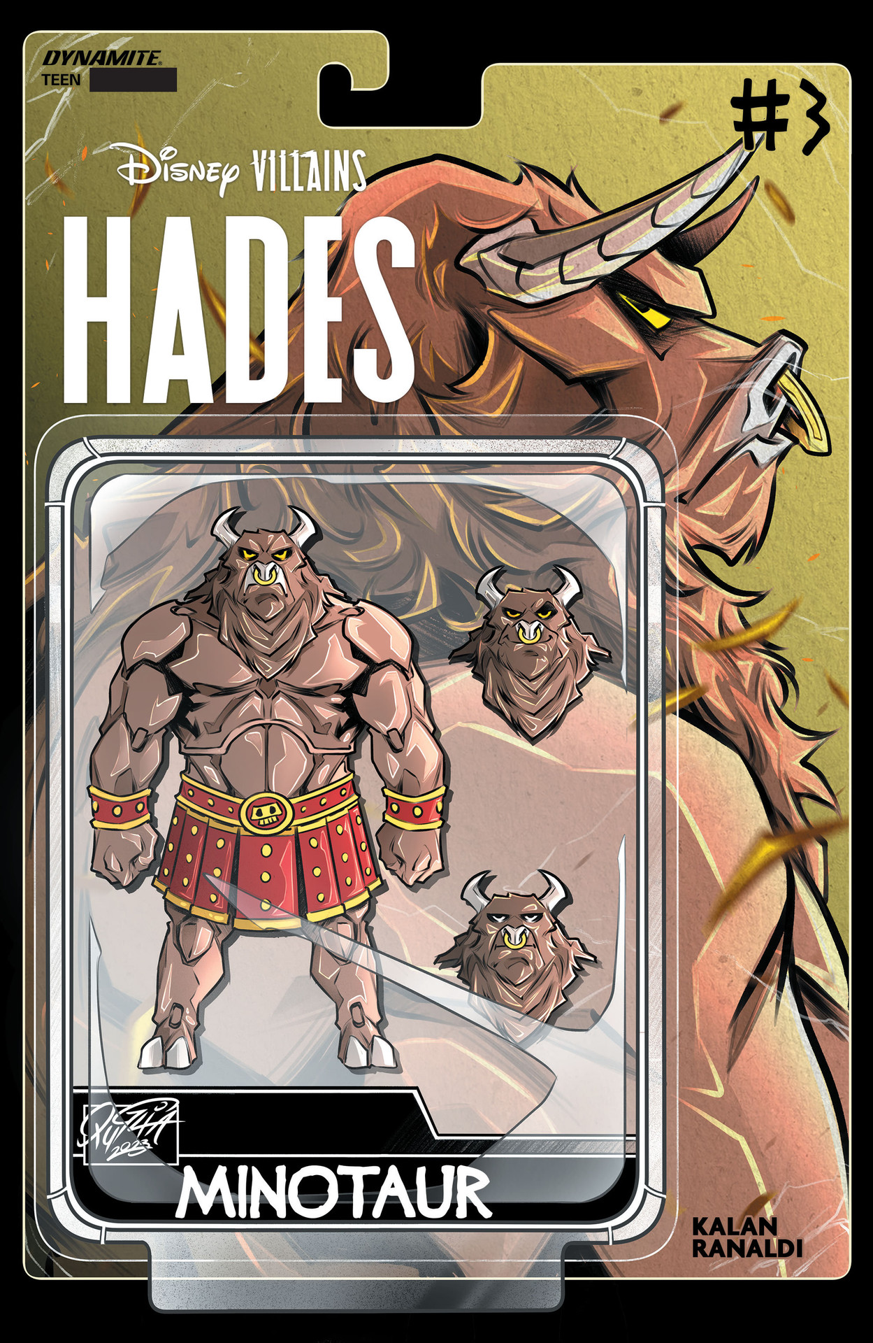 Disney Villains: Hades (2023-) issue 3 - Page 5