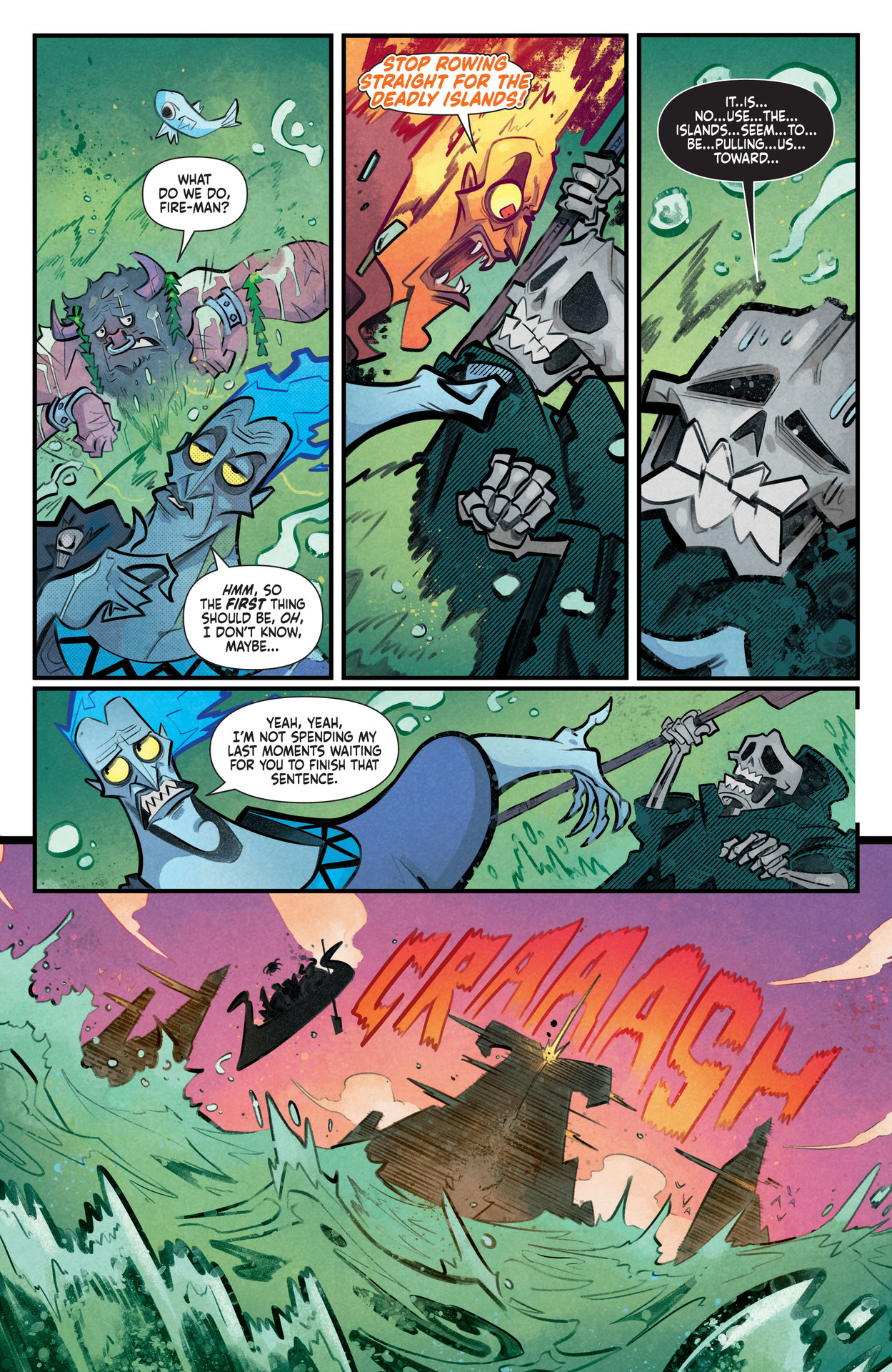 <{ $series->title }} issue 3 - Page 9