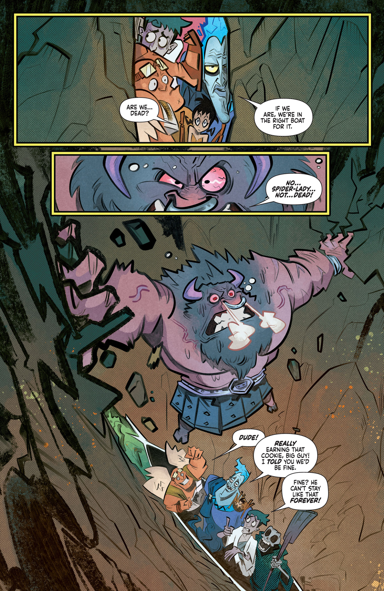 Disney Villains: Hades (2023-) issue 3 - Page 11