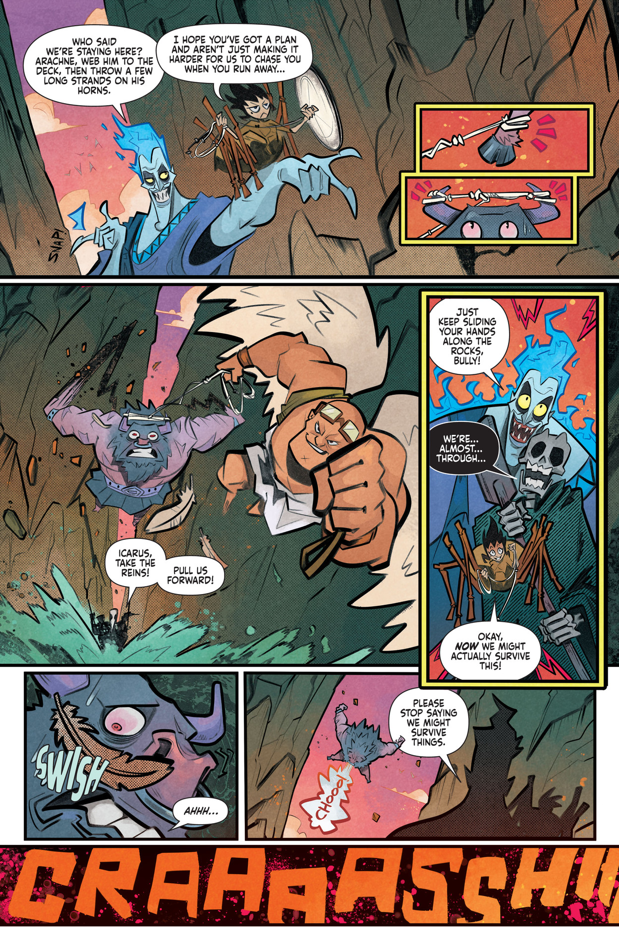 <{ $series->title }} issue 3 - Page 12