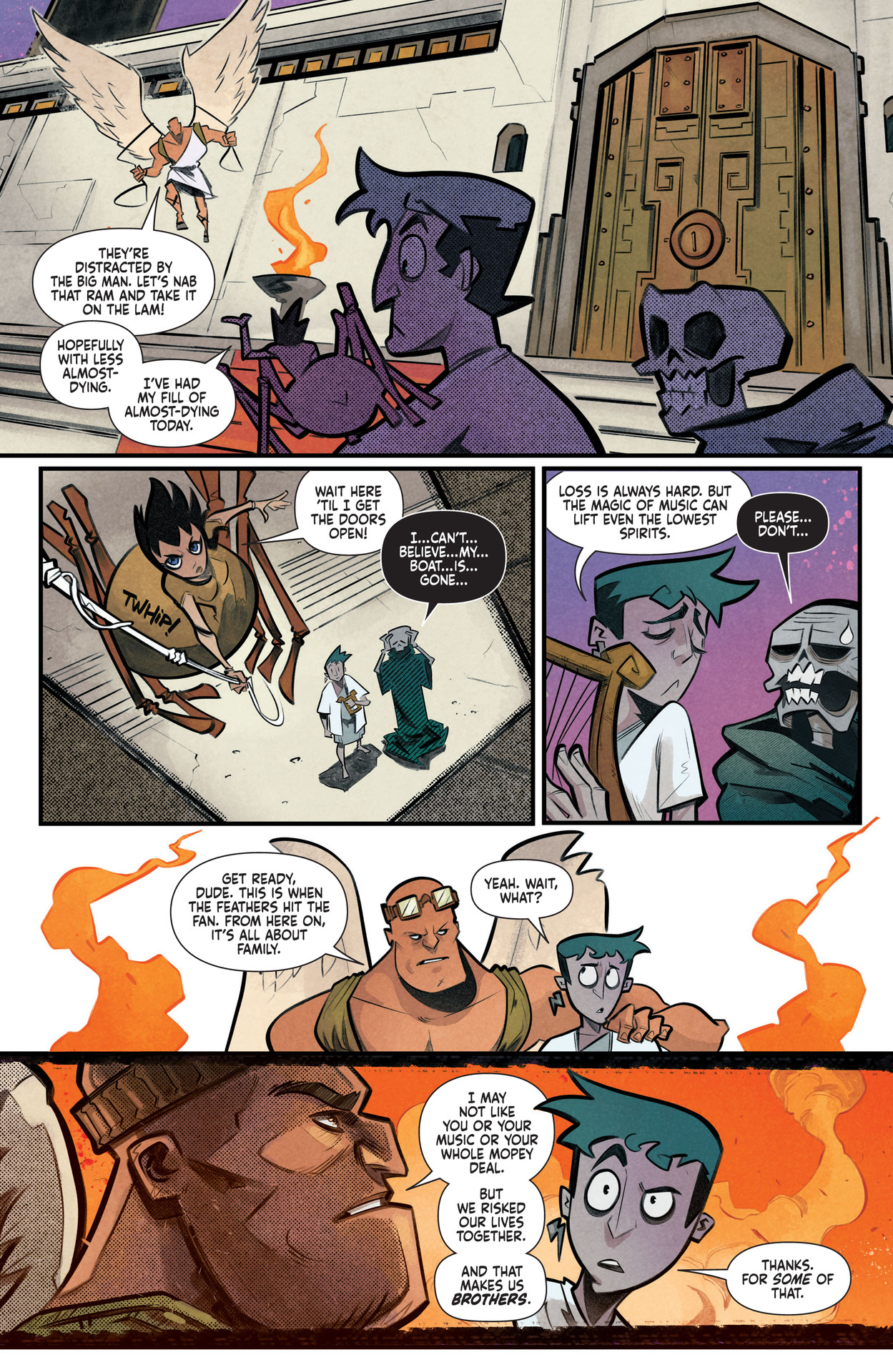 Disney Villains: Hades (2023-) issue 3 - Page 15