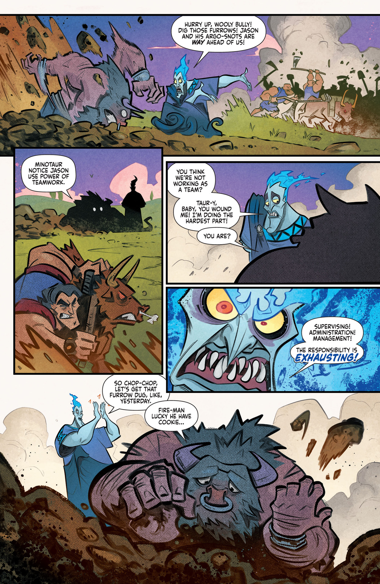 Disney Villains: Hades (2023-) issue 3 - Page 17