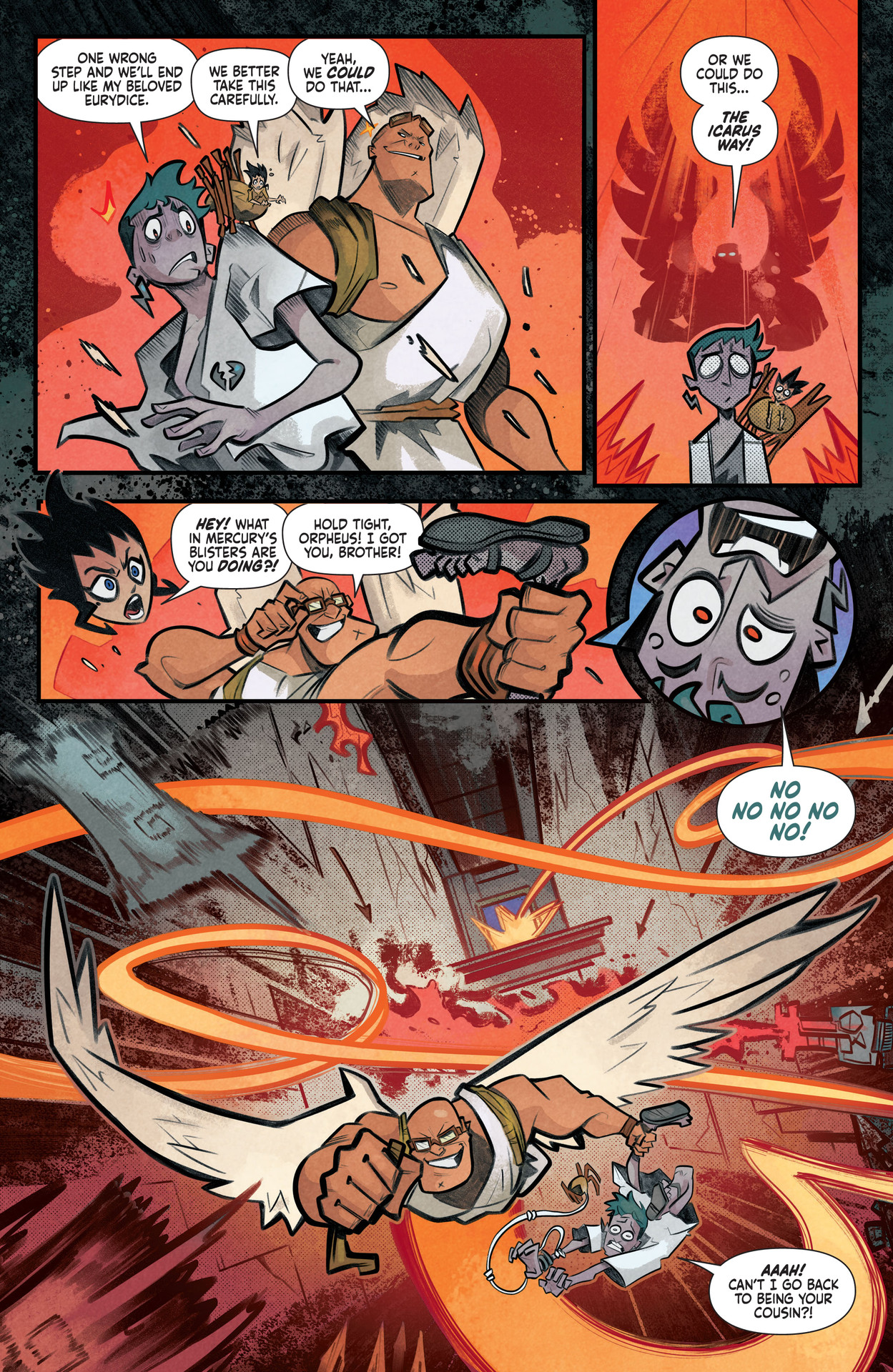 Disney Villains: Hades (2023-) issue 3 - Page 18