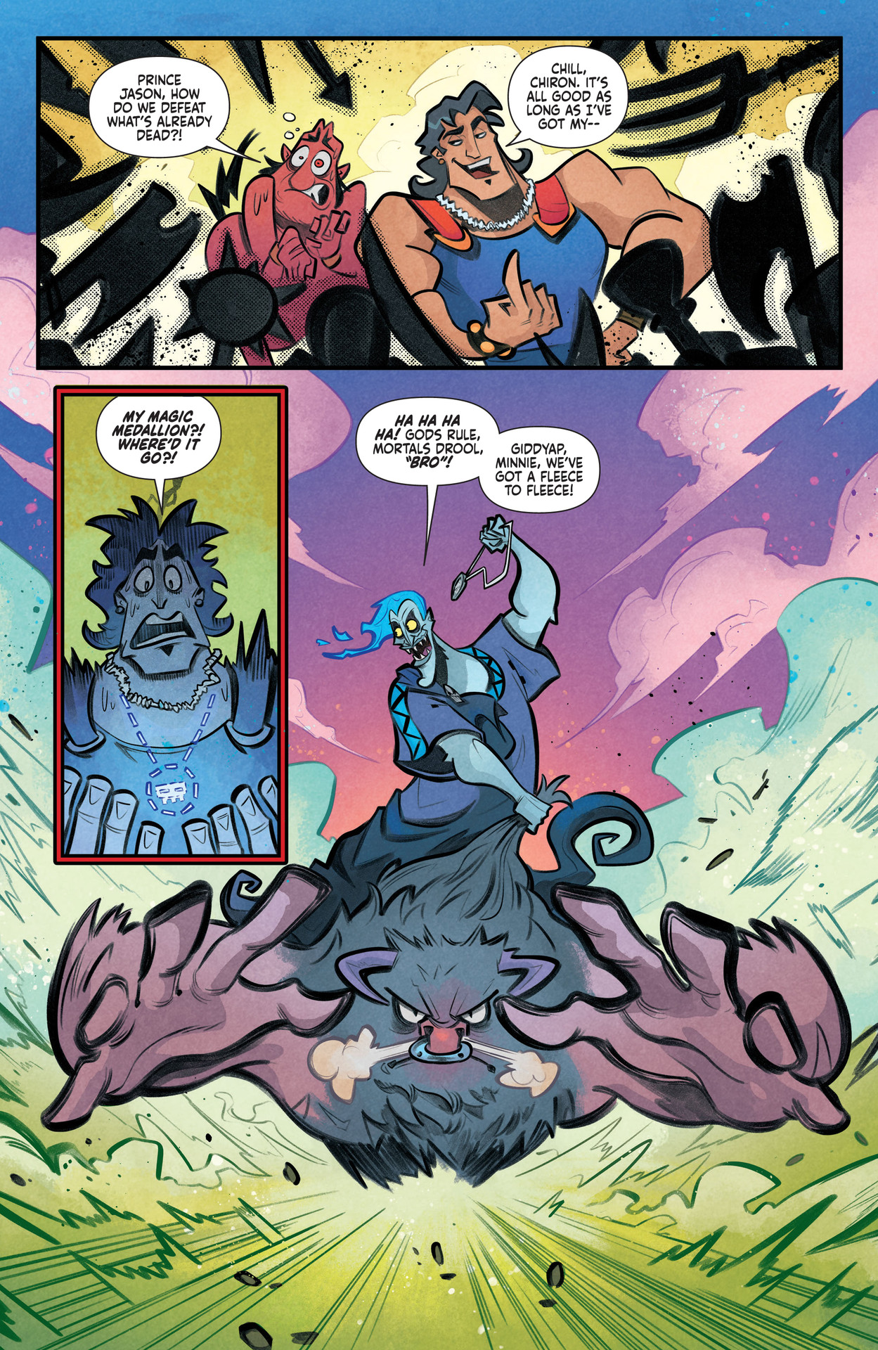 Disney Villains: Hades (2023-) issue 3 - Page 21