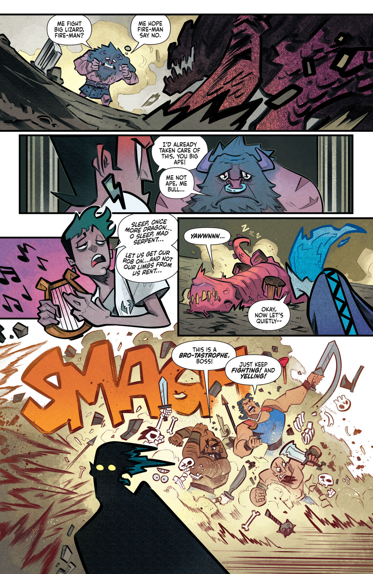 Disney Villains: Hades (2023-) issue 3 - Page 25