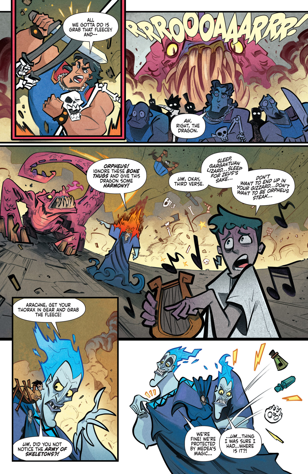 <{ $series->title }} issue 3 - Page 26