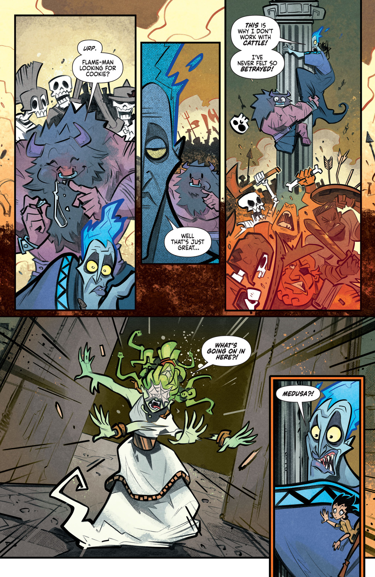 <{ $series->title }} issue 3 - Page 27