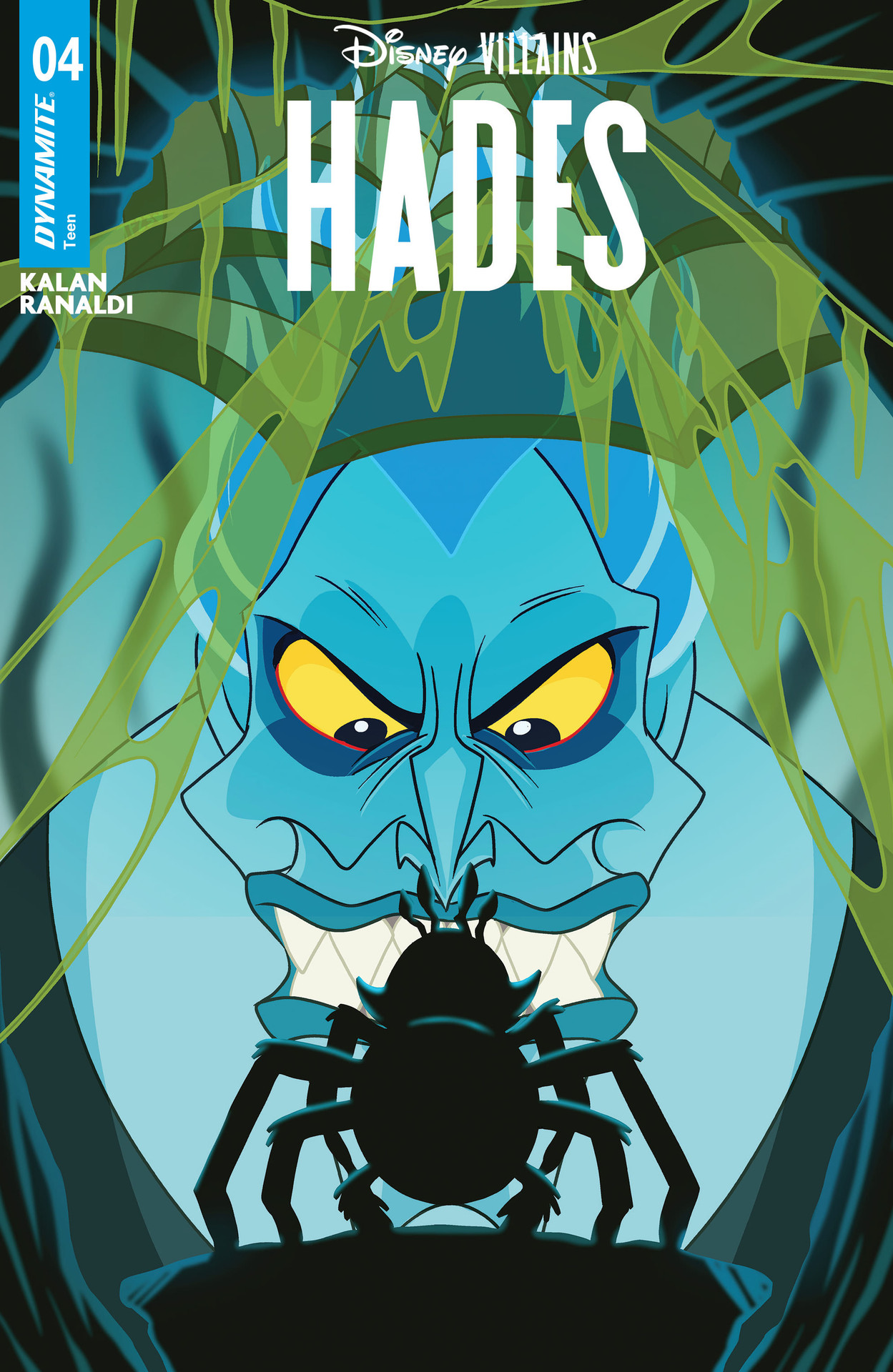 Disney Villains: Hades (2023-) issue 4 - Page 3