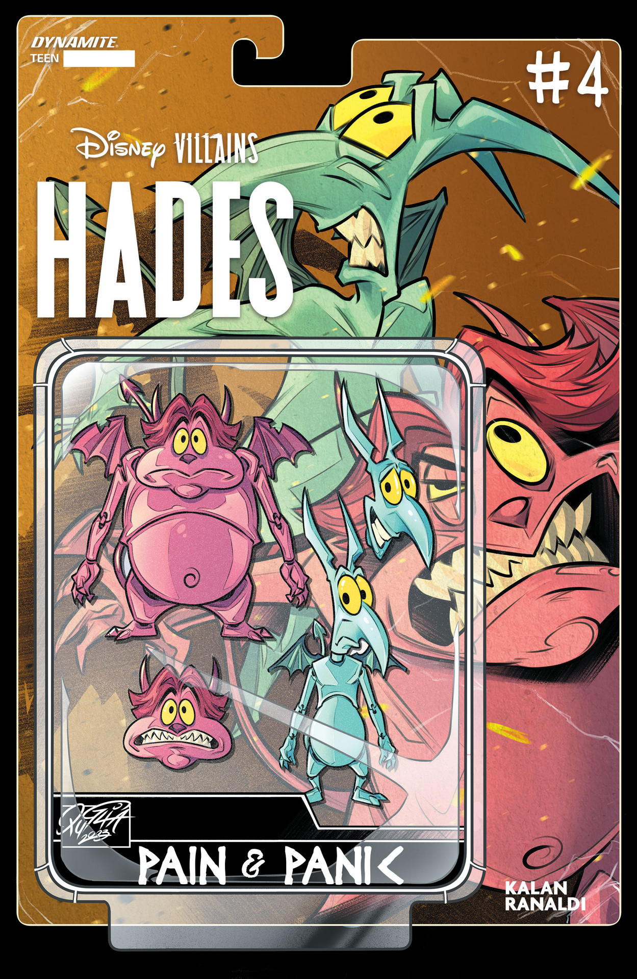 Disney Villains: Hades (2023-) issue 4 - Page 5