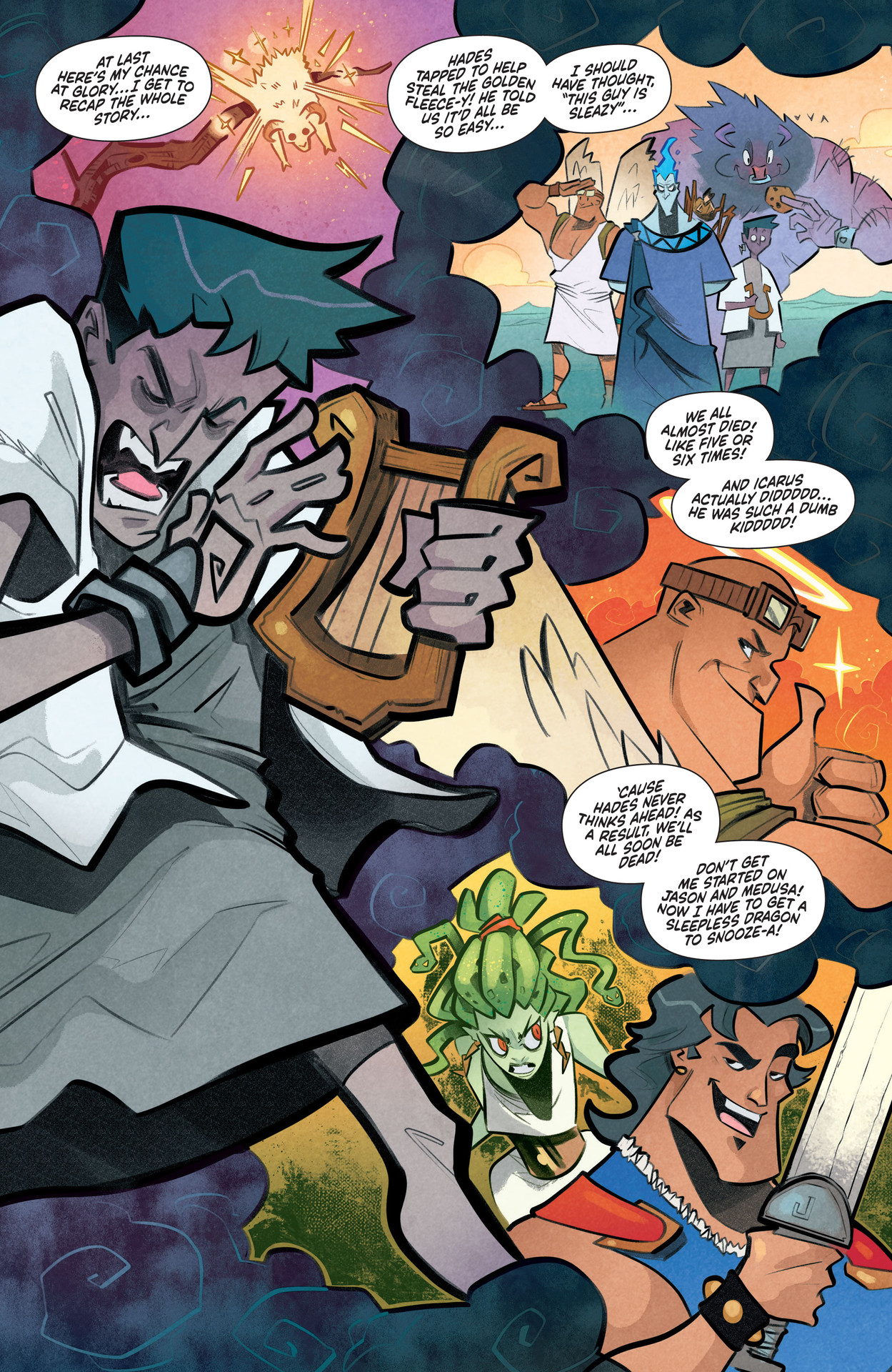 Disney Villains: Hades (2023-) issue 4 - Page 7