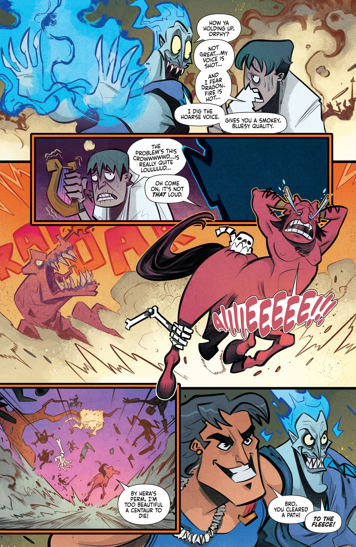 Disney Villains: Hades (2023-) issue 4 - Page 12