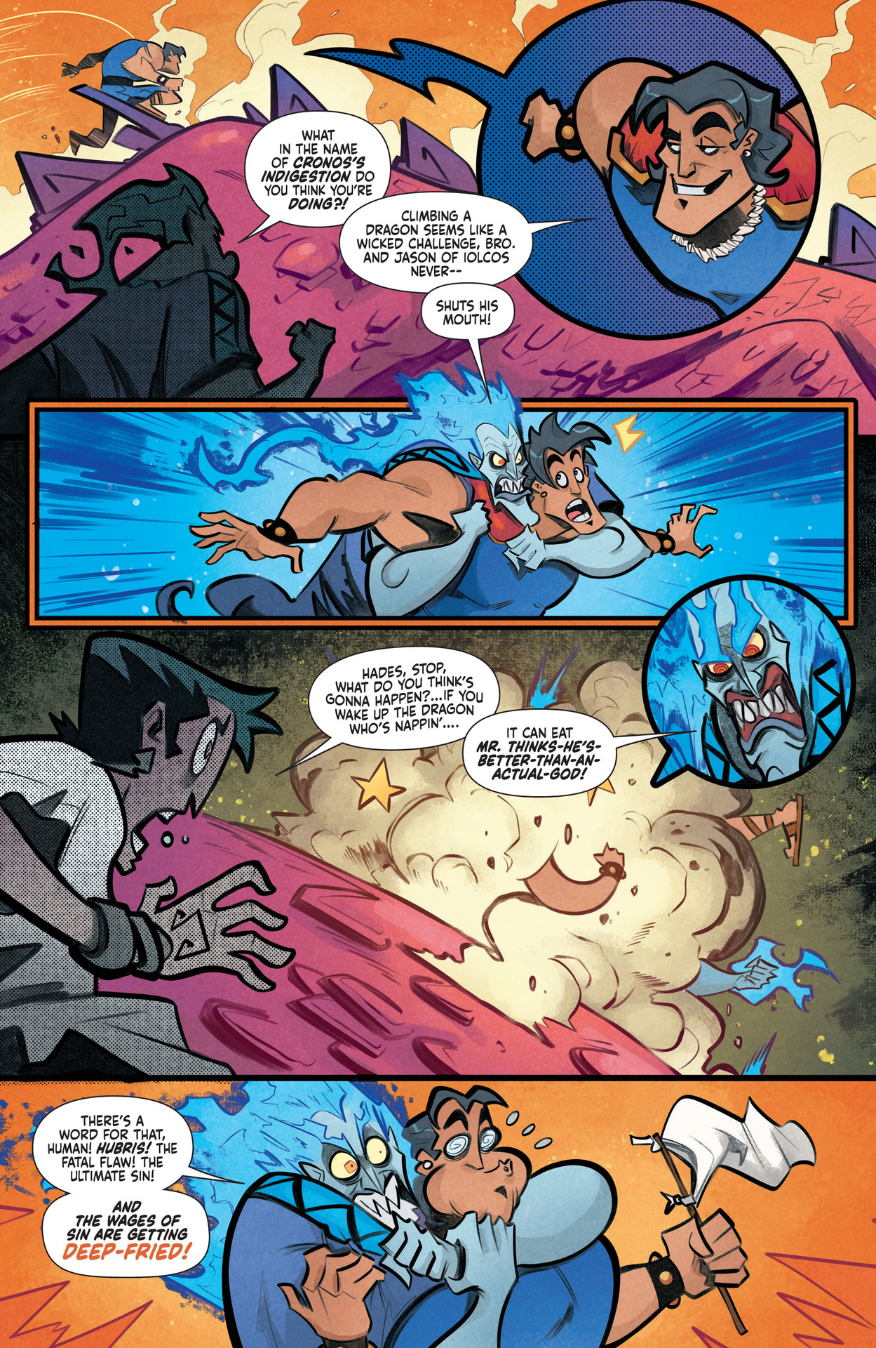 Disney Villains: Hades (2023-) issue 4 - Page 14